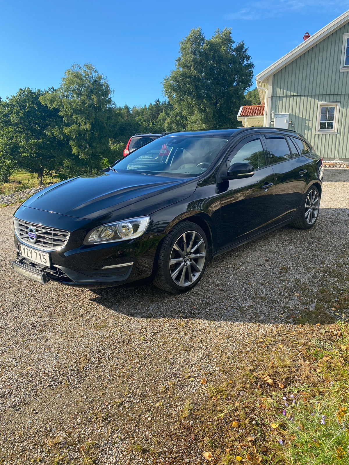 Volvo V60 T3 Manual, 6-trins, 152ps, 2018