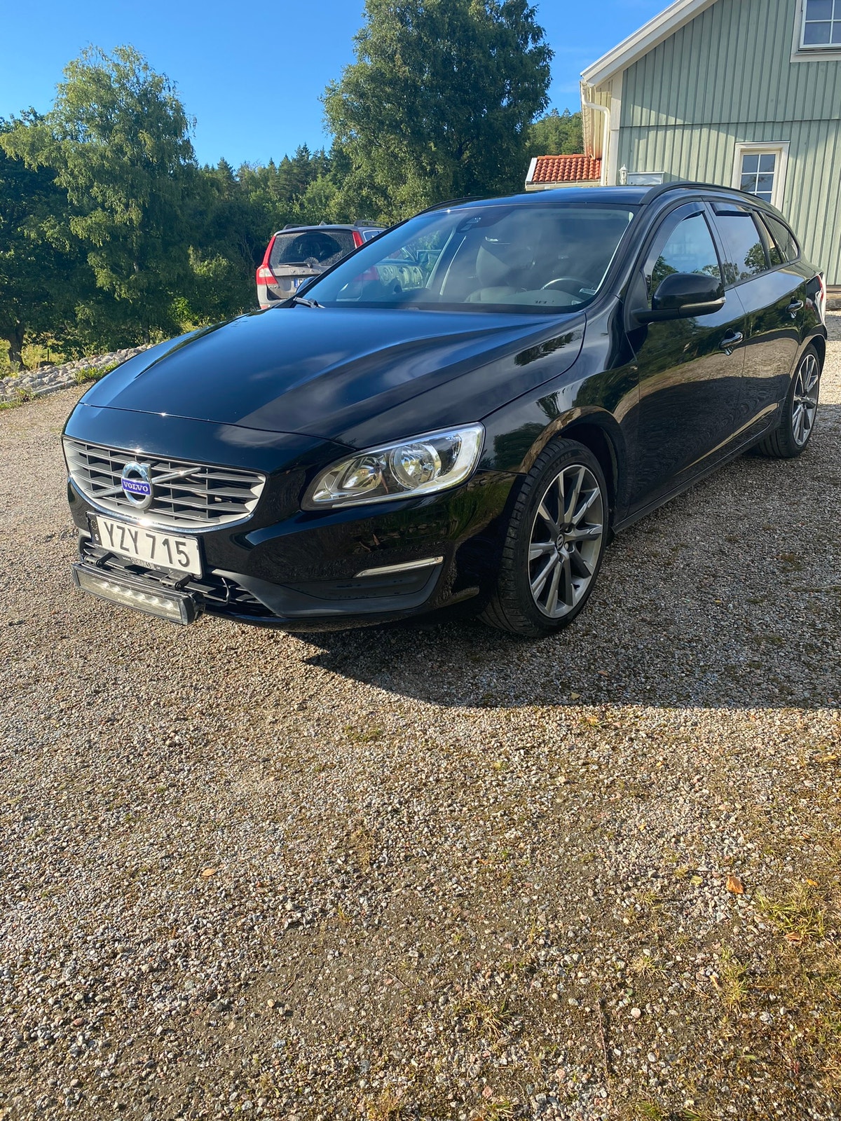 Volvo V60 T3 Manual, 6-trins, 152ps, 2018