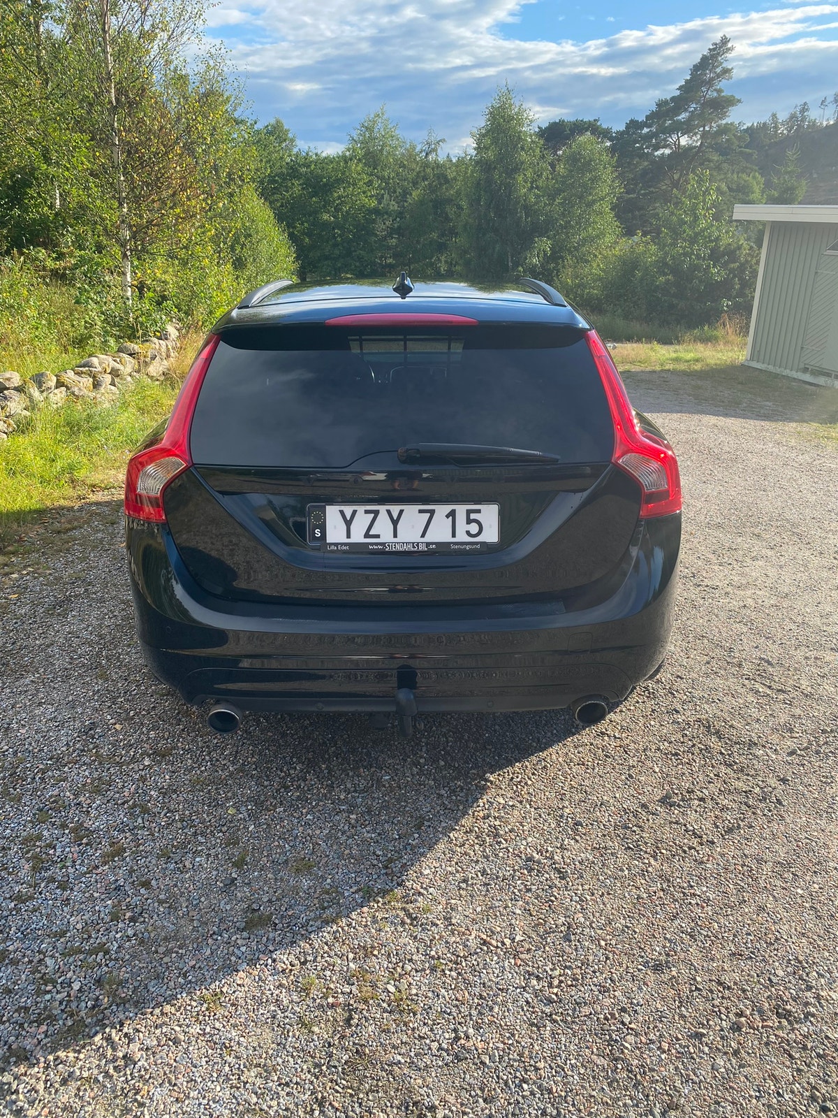 Volvo V60 T3 Manual, 6-trins, 152ps, 2018