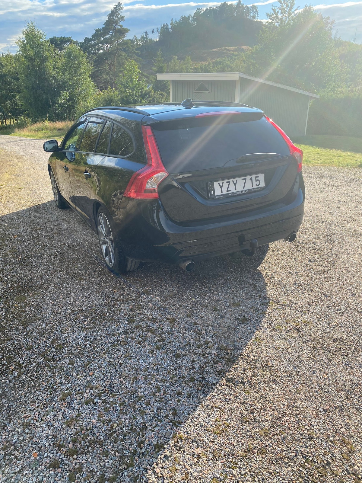 Volvo V60 T3 Manual, 6-trins, 152ps, 2018