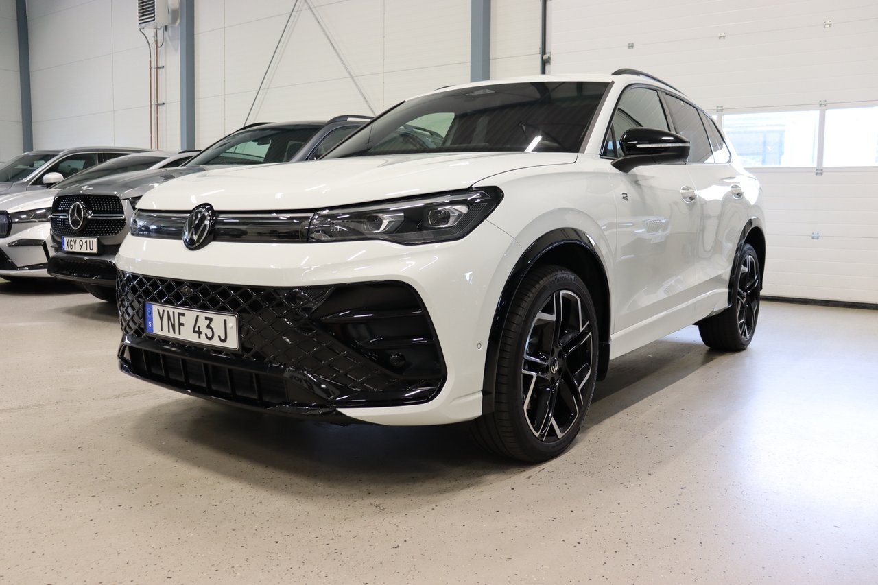 Volkswagen Tiguan 193 л.с.
