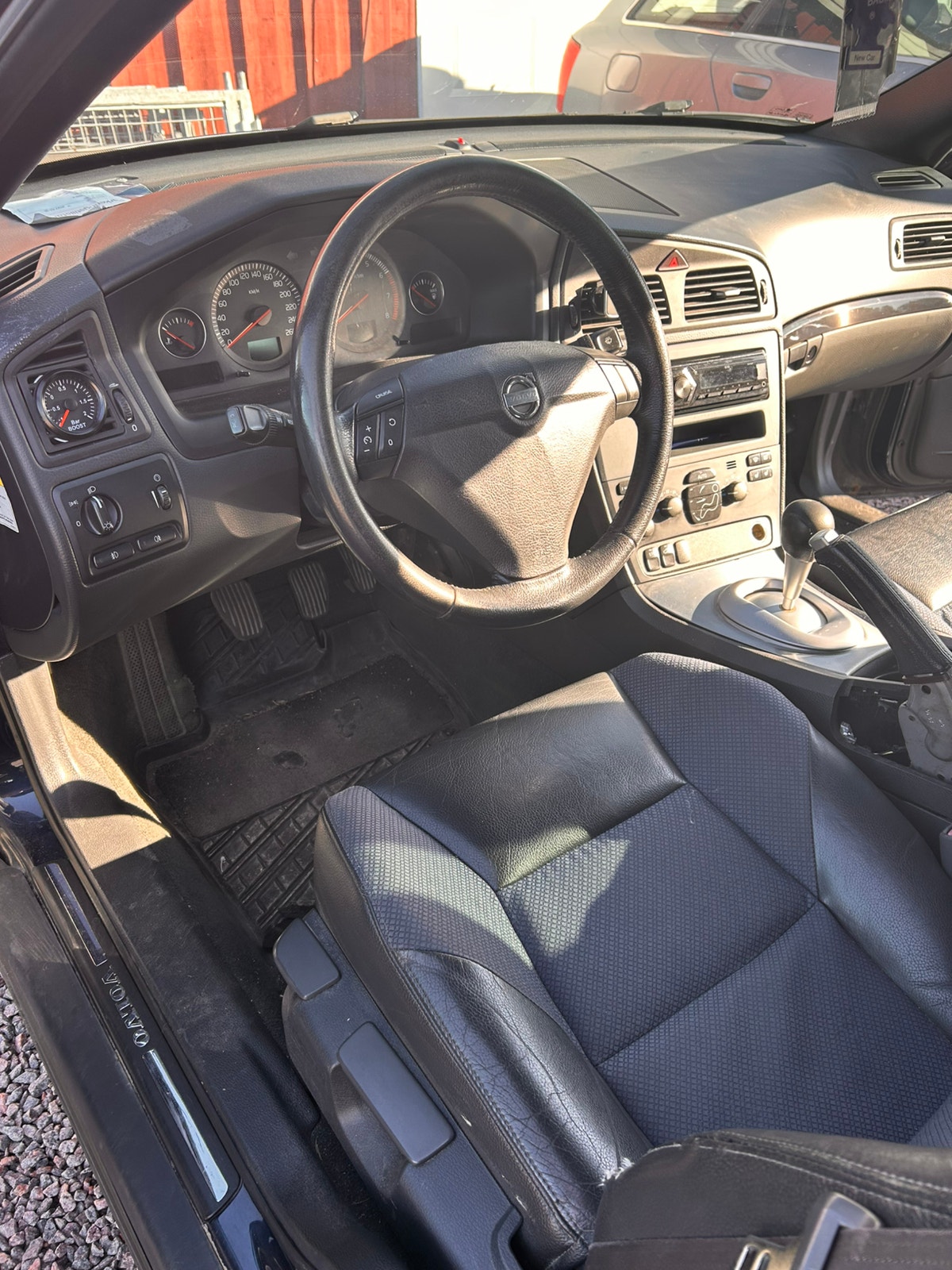 Volvo S60 2.5T Manuell, 210hk, 2004