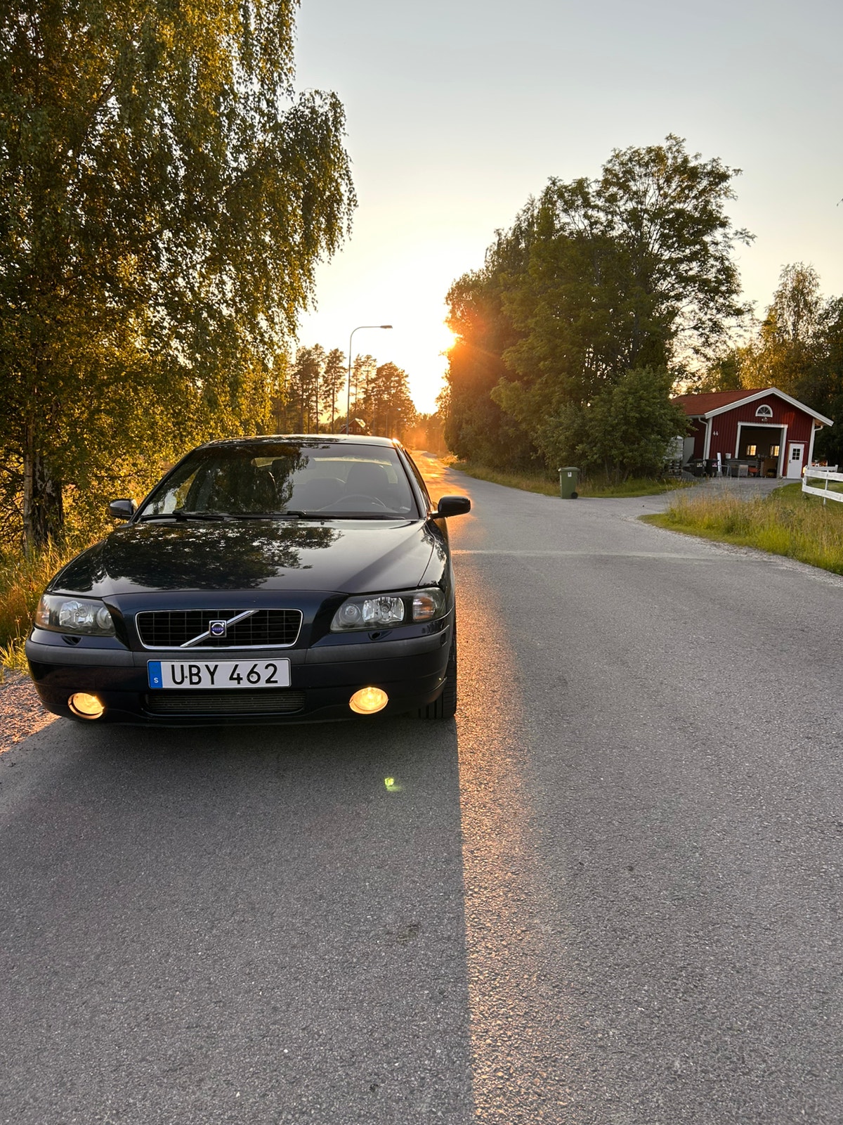 Volvo S60 2.5T Manuell, 210hk, 2004