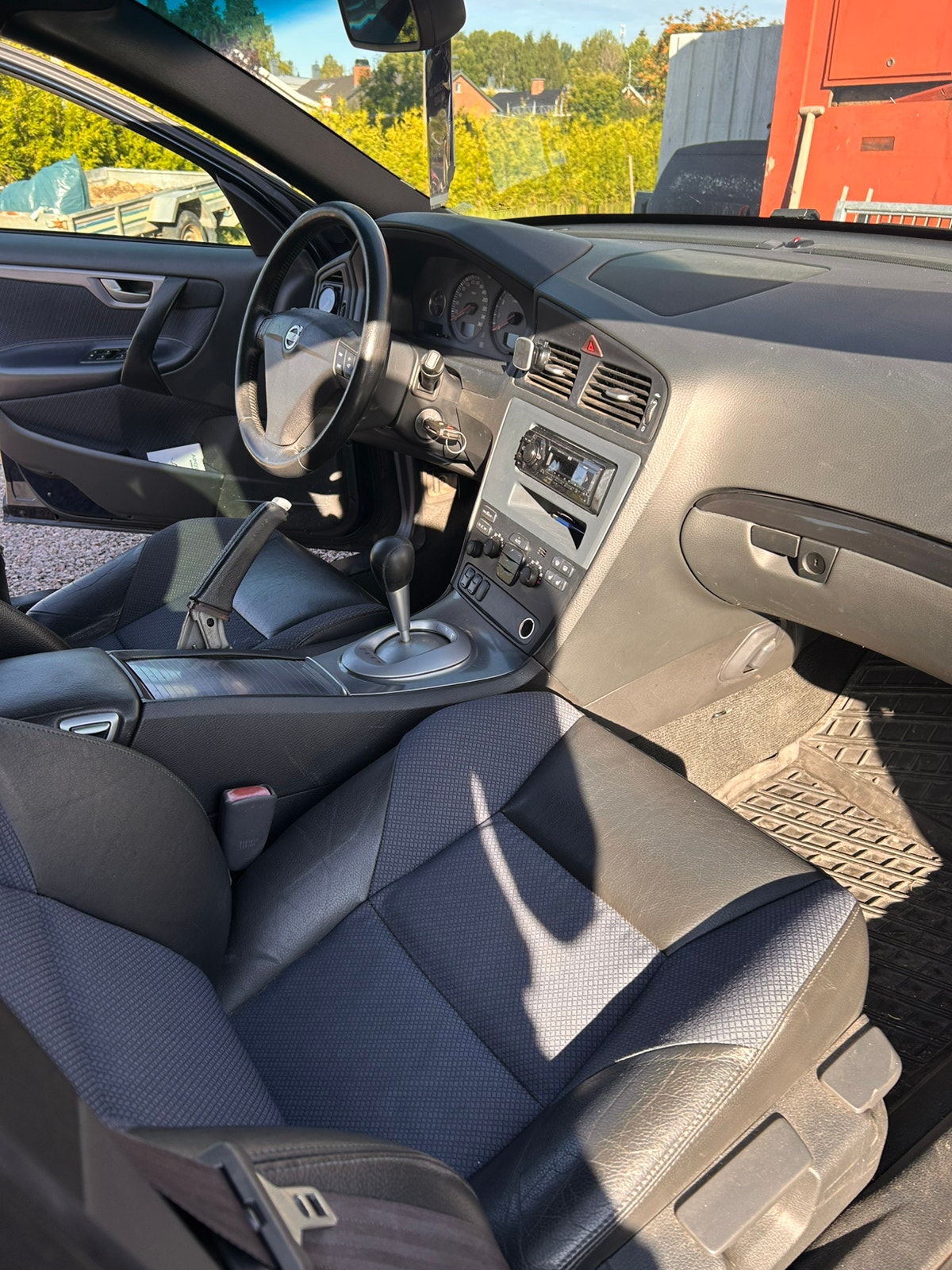 Volvo S60 2.5T Manuell, 210hk, 2004