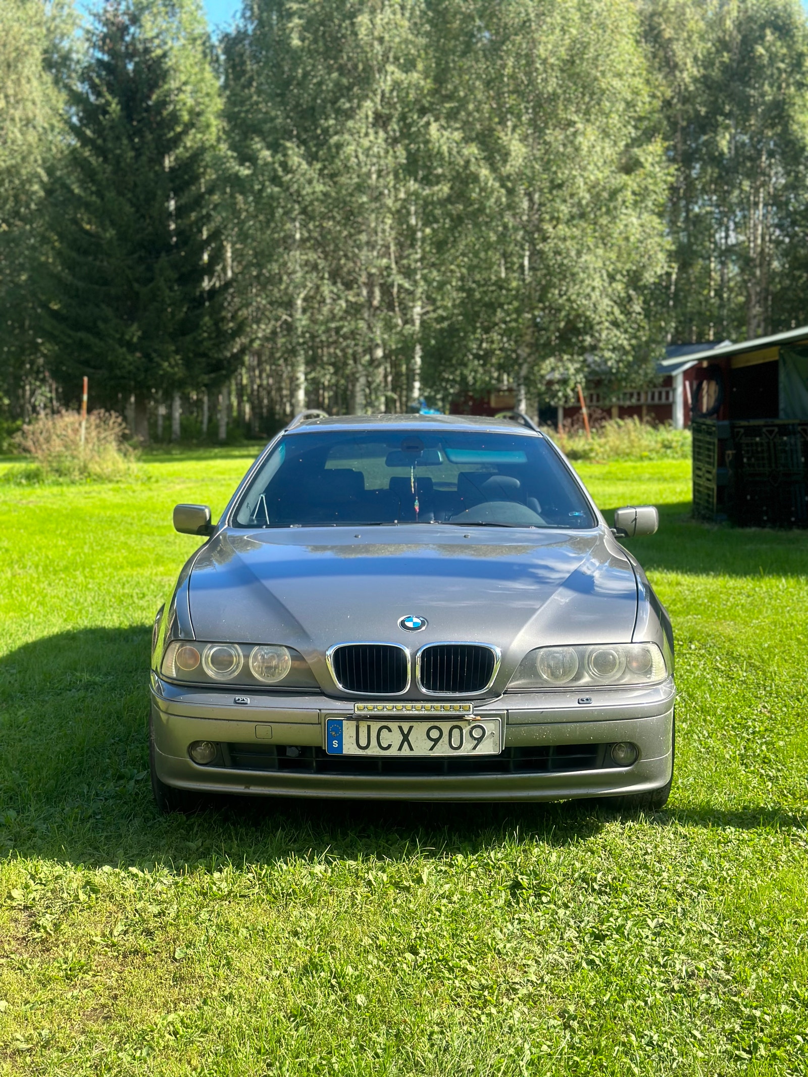 BMW 525i Touring Automatisk, 192hk, 2003