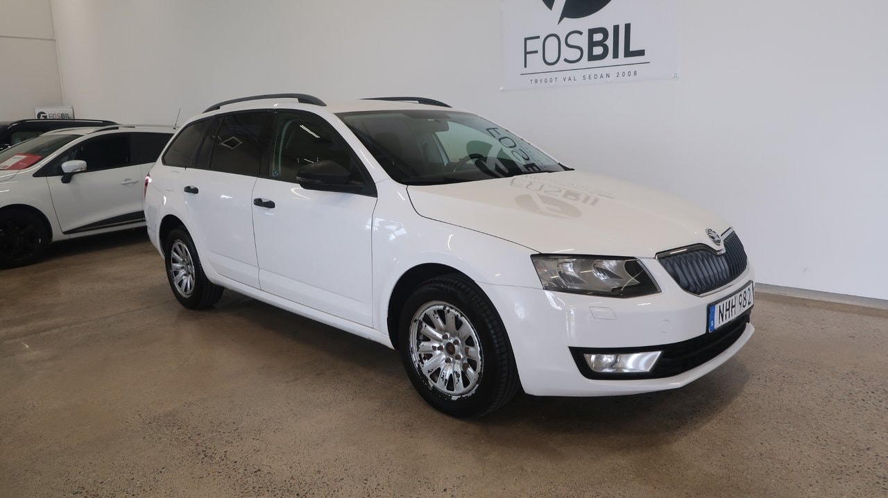 Skoda Octavia 110 hp