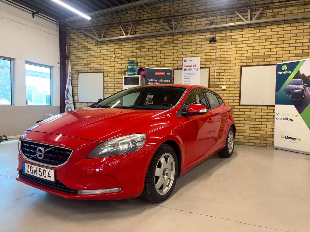 Volvo V40 D2 Manual, 115hp, 2013