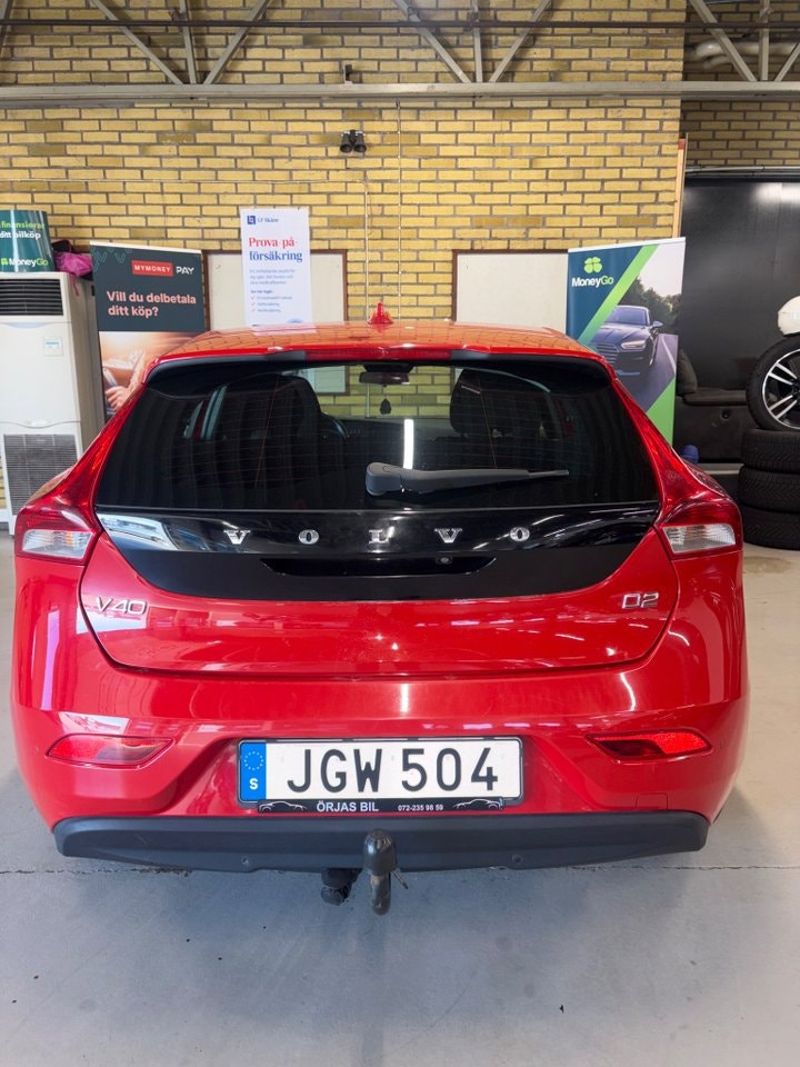 Volvo V40 D2 Manual, 115hp, 2013
