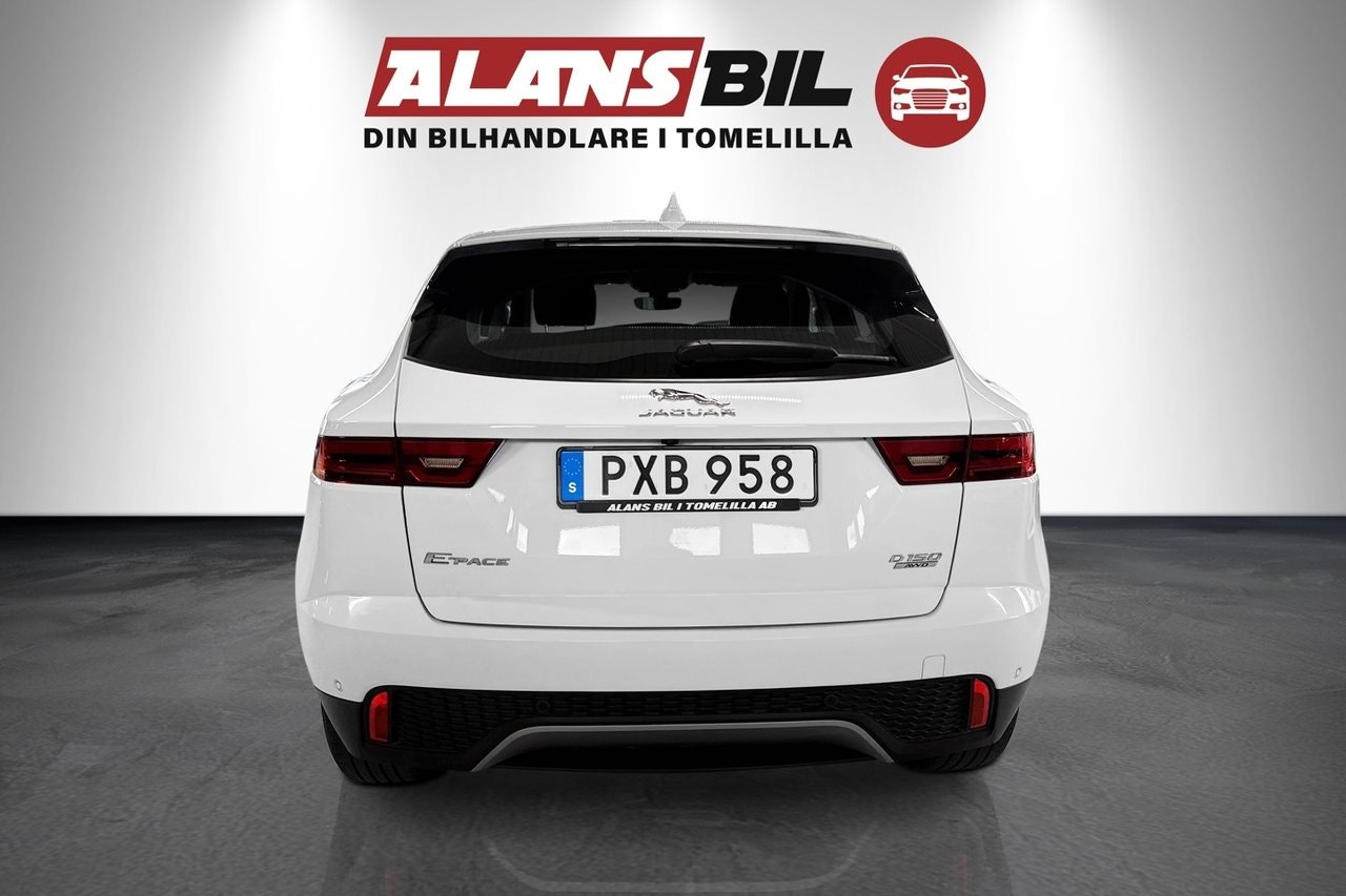 Jaguar E-Pace D150 AWD Automatic, 9-trins, 150ps, 2019