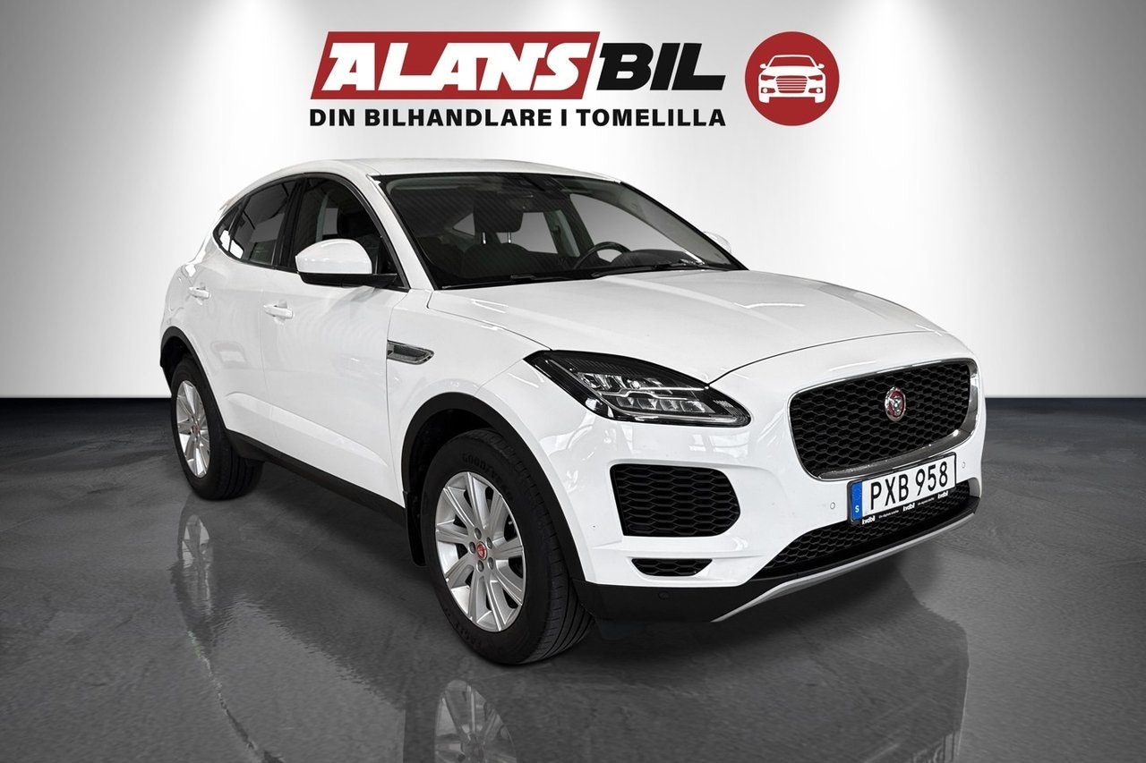 Jaguar E-Pace D150 AWD Automatic, 9-trins, 150ps, 2019