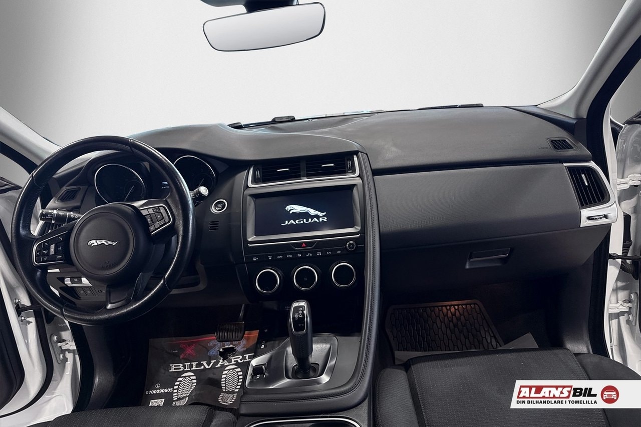 Jaguar E-Pace D150 AWD Automatic, 9-trins, 150ps, 2019
