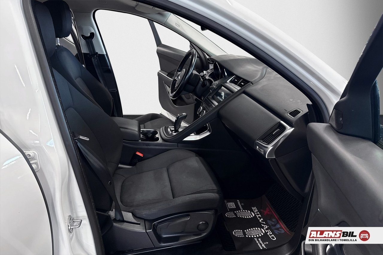 Jaguar E-Pace D150 AWD Automatic, 9-trins, 150ps, 2019
