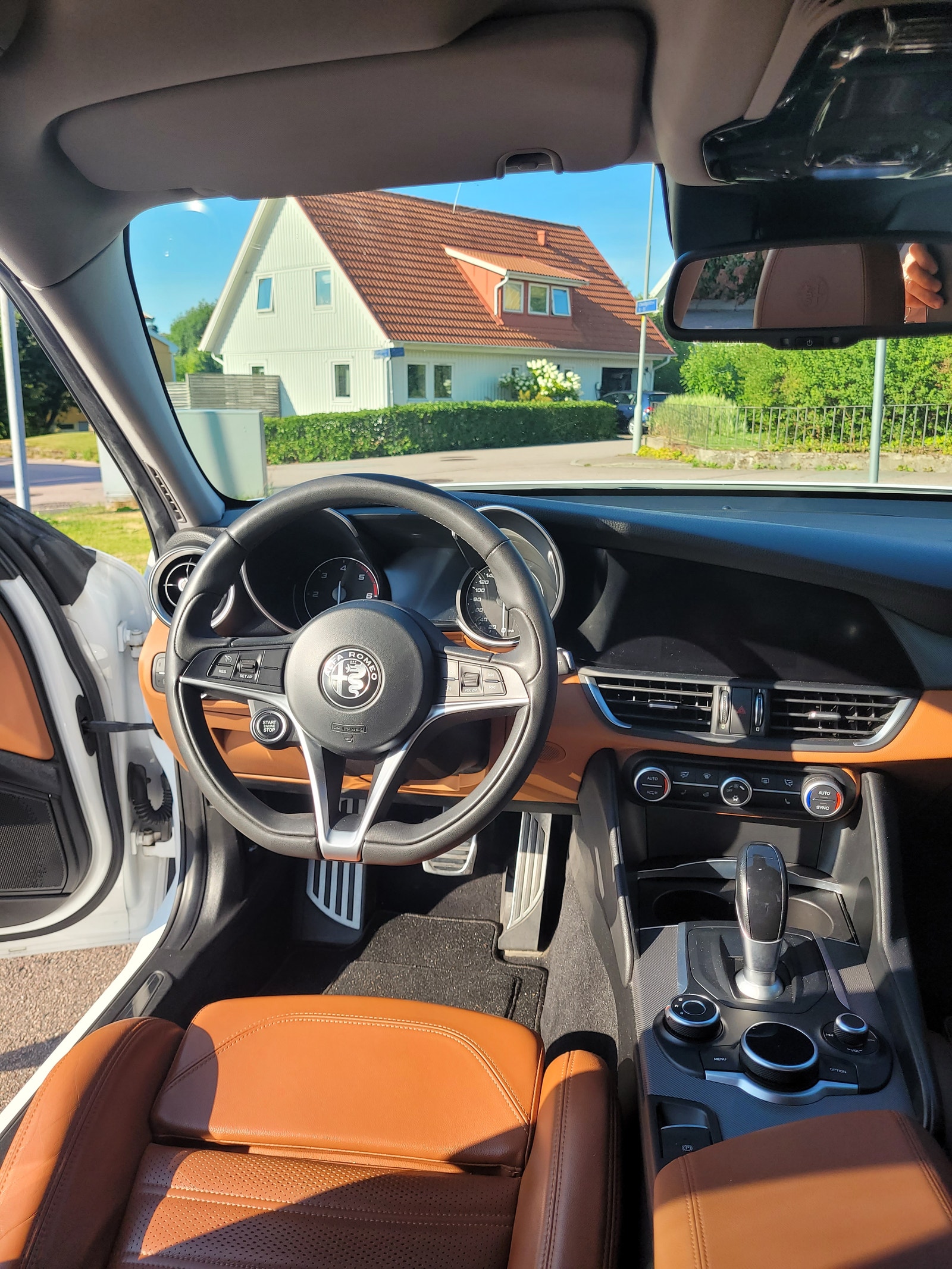 Alfa Romeo Giulia 2.2 JTD 16V Q4 Automatic, 8-trins, 210ps, 2017
