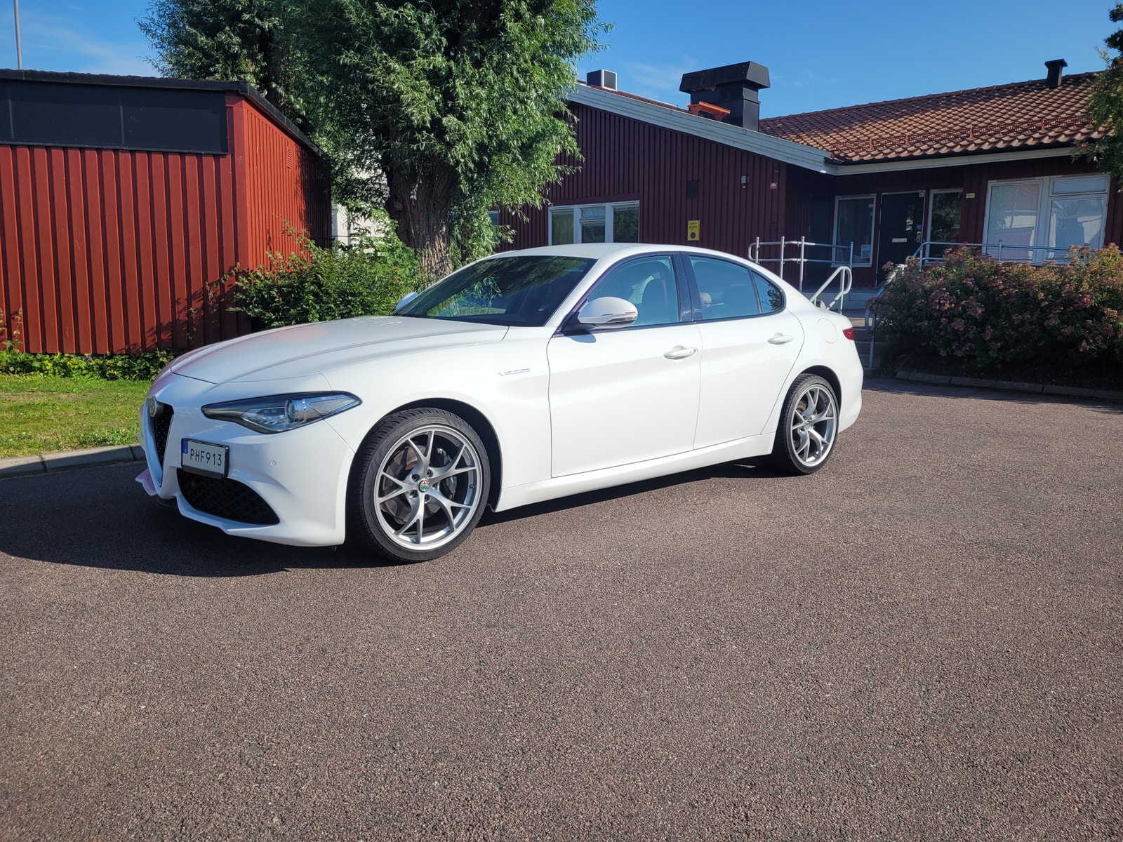Alfa Romeo Giulia 2.2 JTD 16V Q4 Automatic, 8-trins, 210ps, 2017