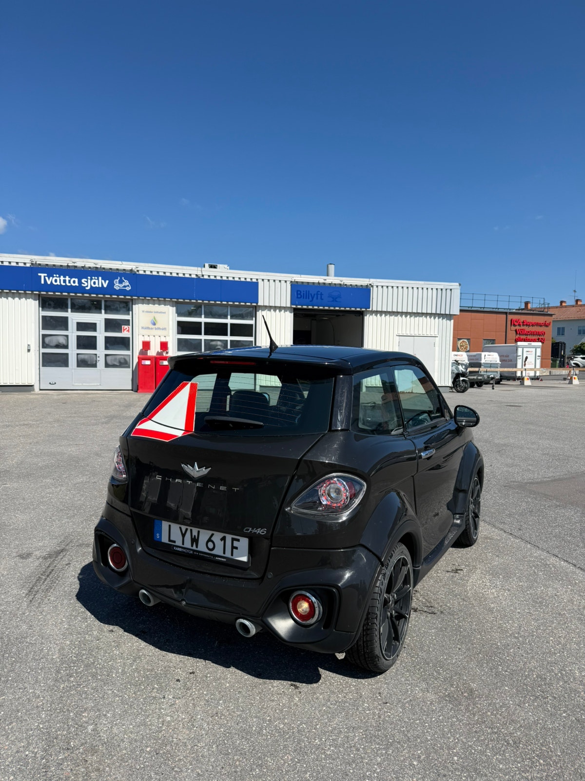 Chatenet CH46 0.5 HDI CVT, 8hp, 2022