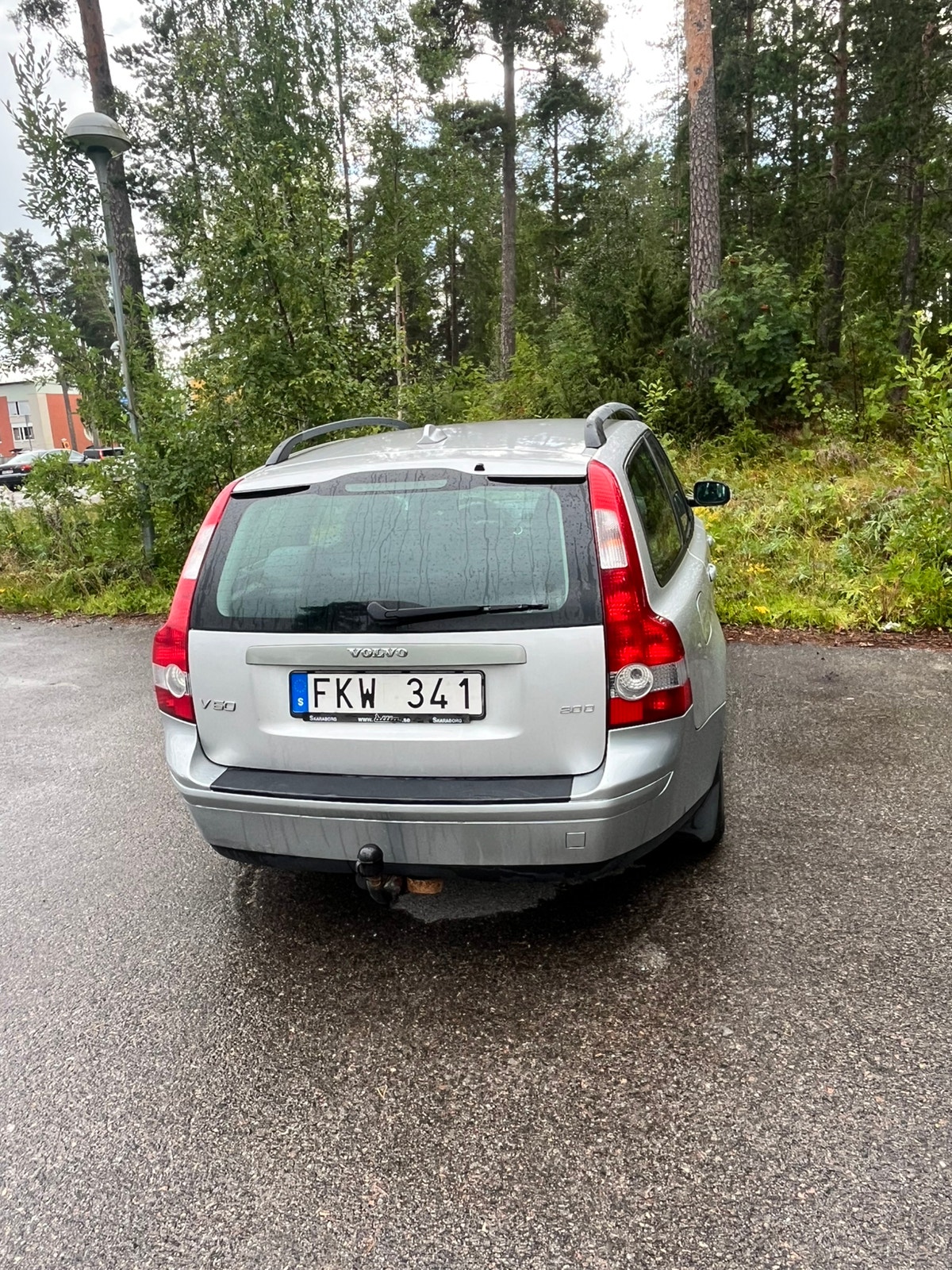 Volvo V50 2.0D Manuell, 136hk, 2007
