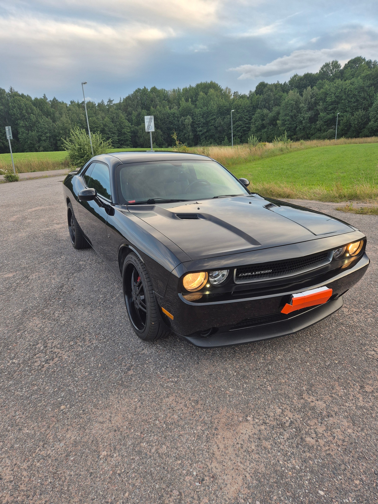 Dodge Challenger 3.6 V6 Automatisk, 309hk, 2012