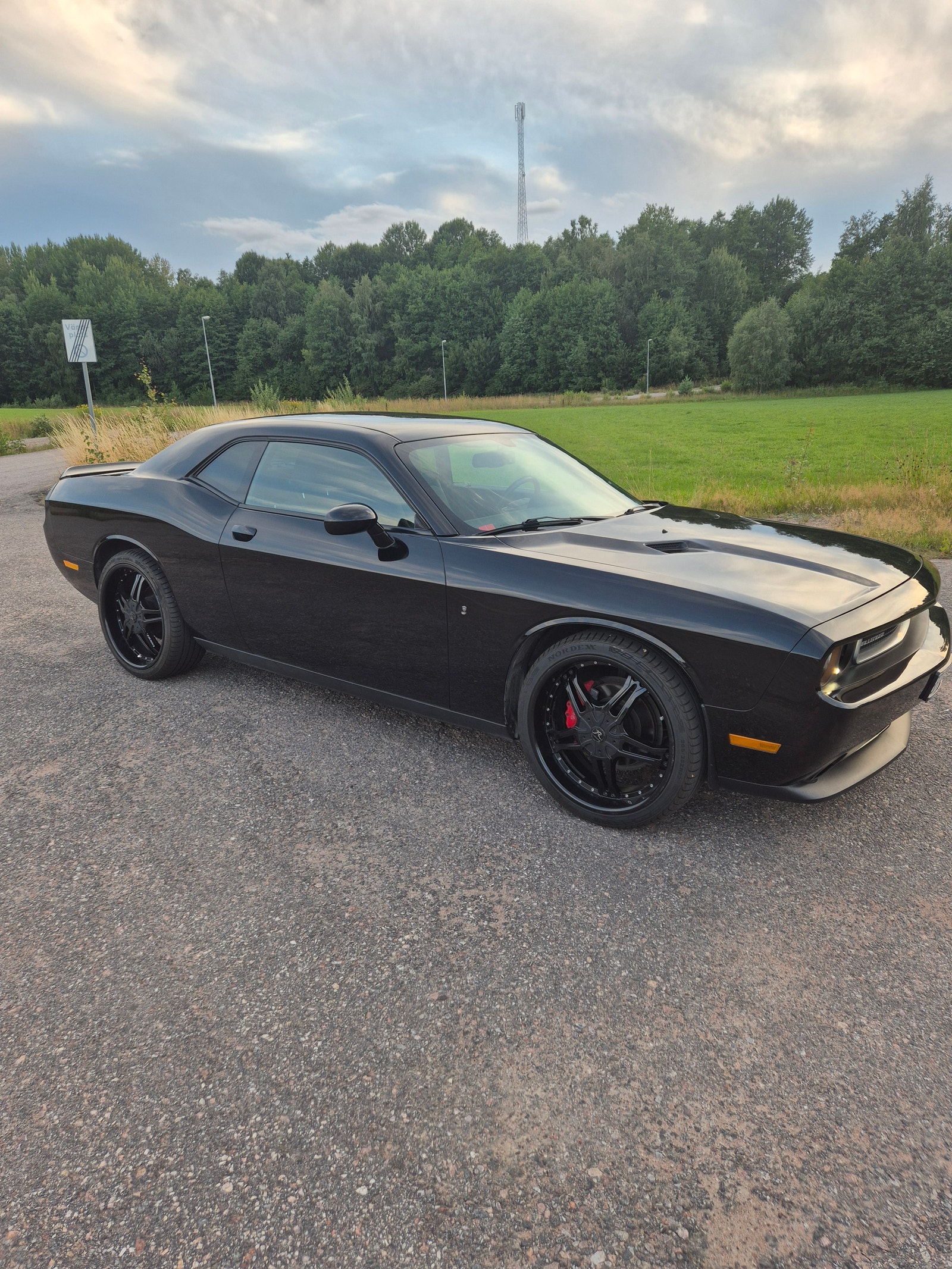 Dodge Challenger 3.6 V6 Automatisk, 309hk, 2012