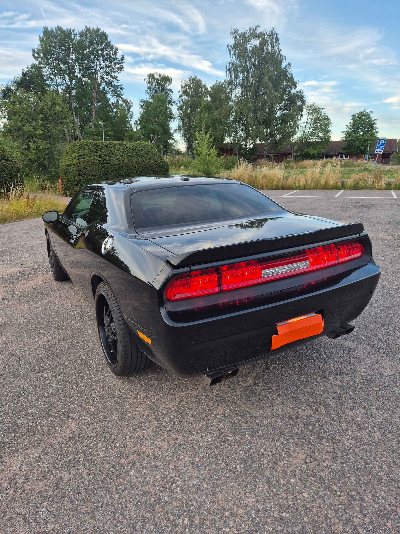 Dodge Challenger 3.6 V6 Automatisk, 309hk, 2012