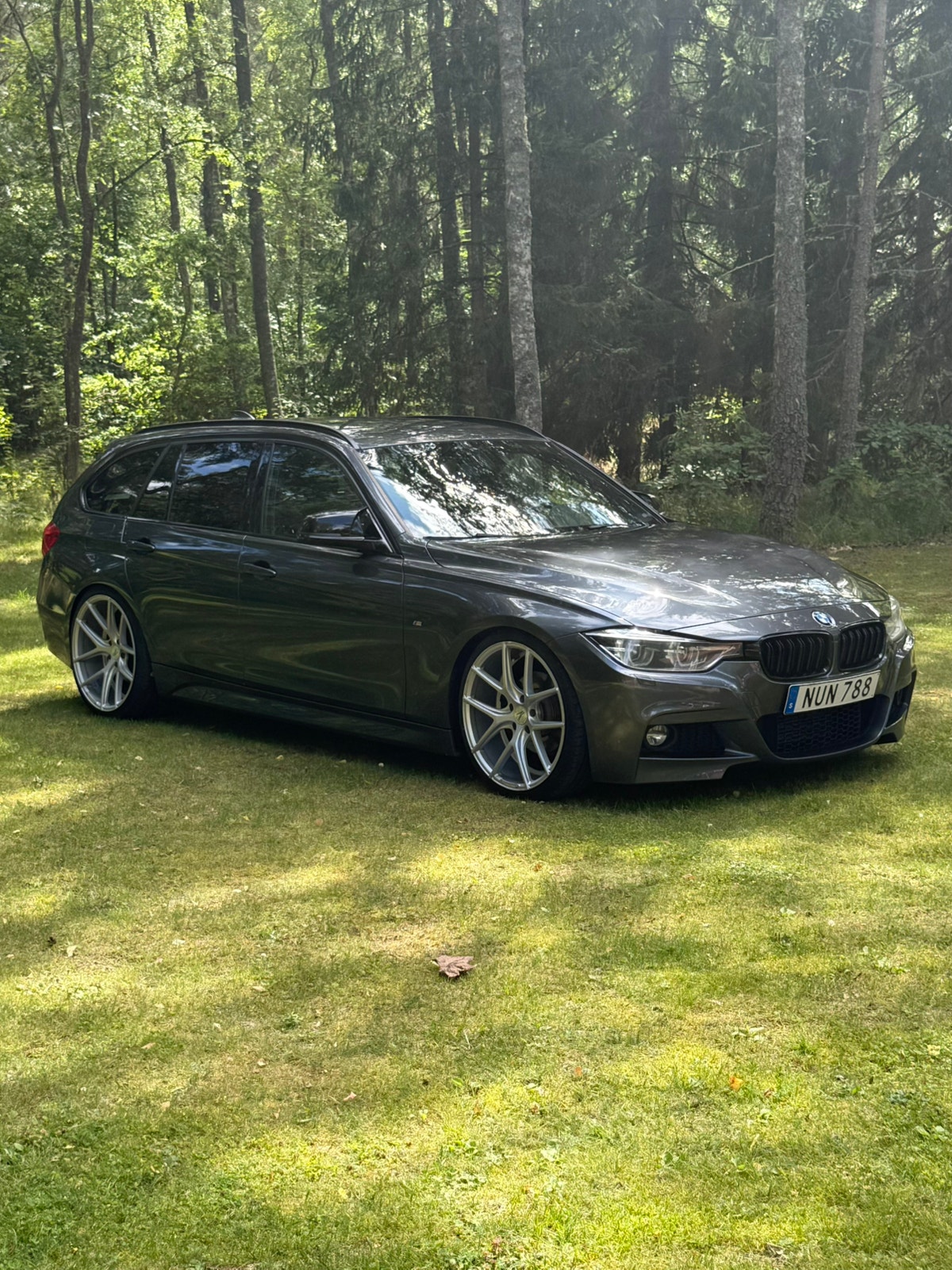 BMW 320d Touring Steptronic, 8-trins, 190ps, 2016