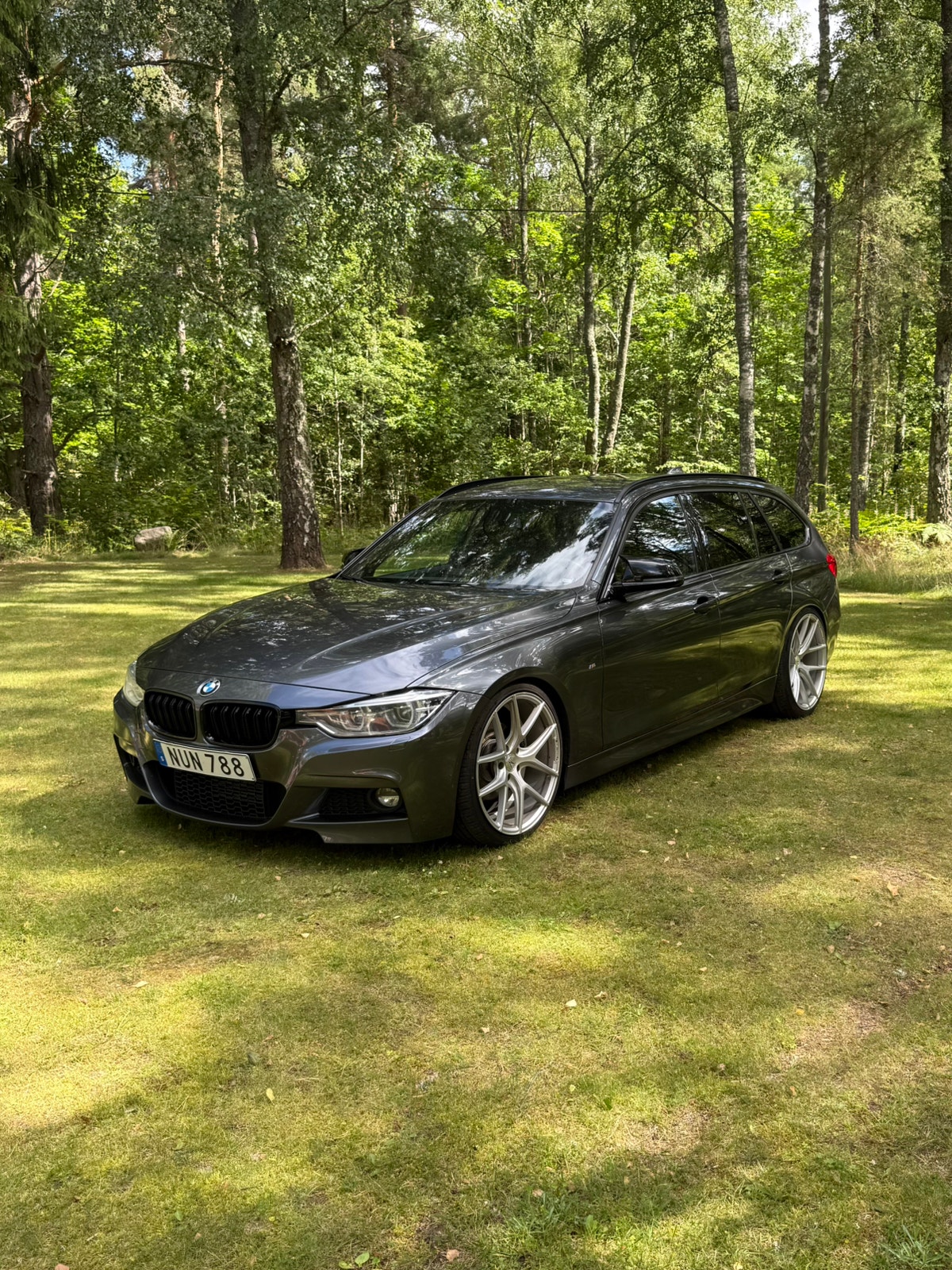 BMW 320d Touring Steptronic, 8-trins, 190ps, 2016