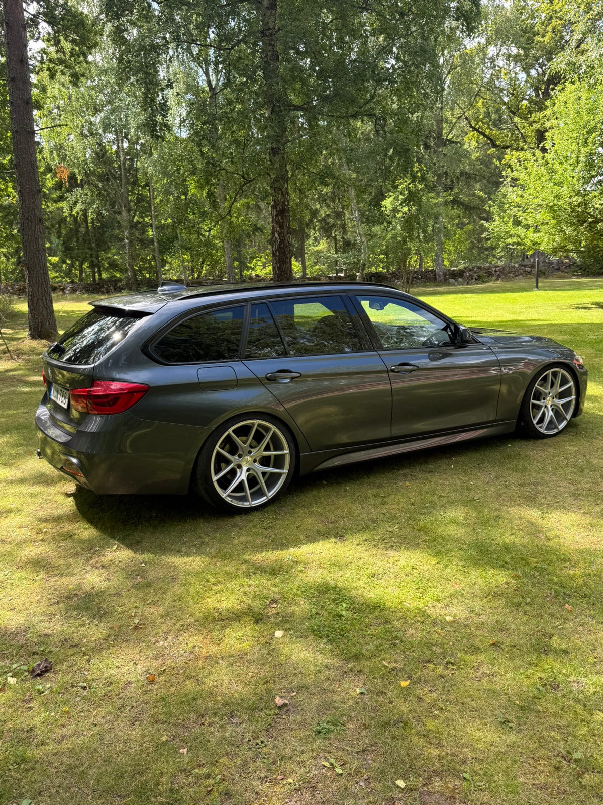 BMW 320d Touring Steptronic, 8-trins, 190ps, 2016