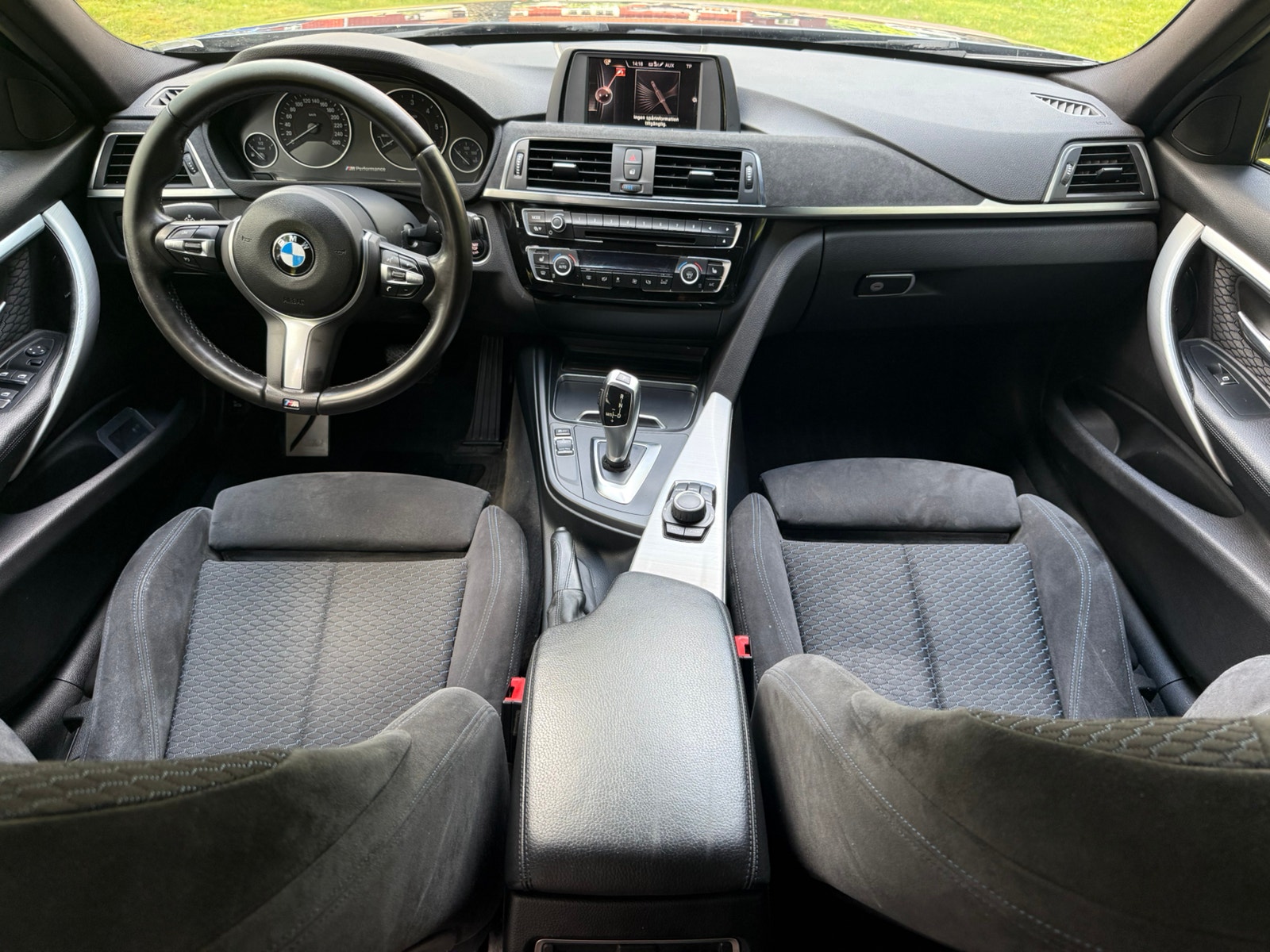 BMW 320d Touring Steptronic, 8-trins, 190ps, 2016