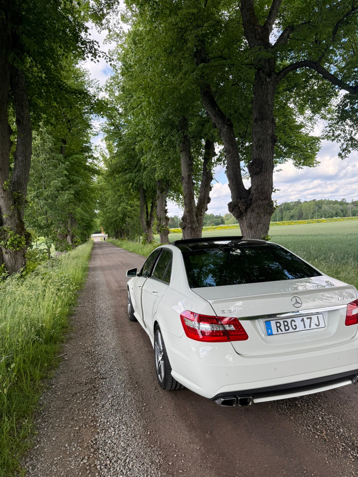 Mercedes-Benz E 63 AMG AMG SpeedShift MCT 7-trins, 525ps, 2010