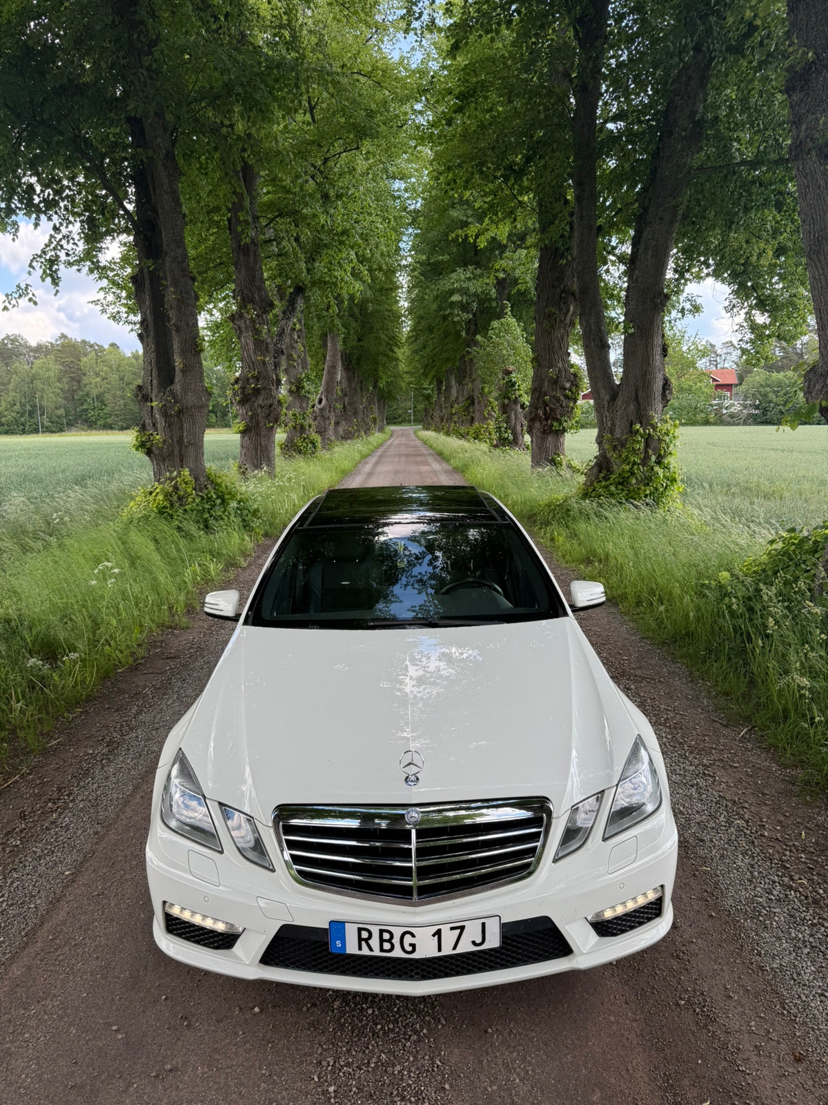 Mercedes-Benz E 63 AMG AMG SpeedShift MCT 7-trins, 525ps, 2010