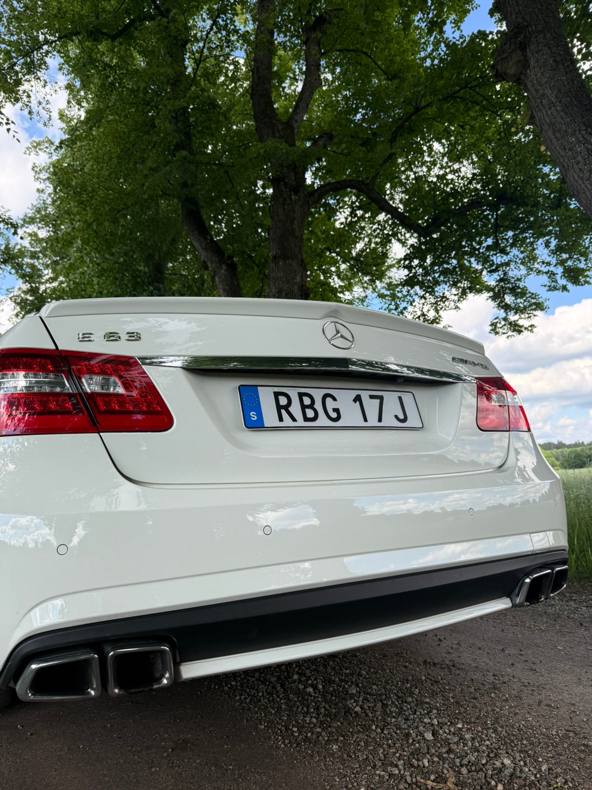 Mercedes-Benz E 63 AMG AMG SpeedShift MCT 7-trins, 525ps, 2010
