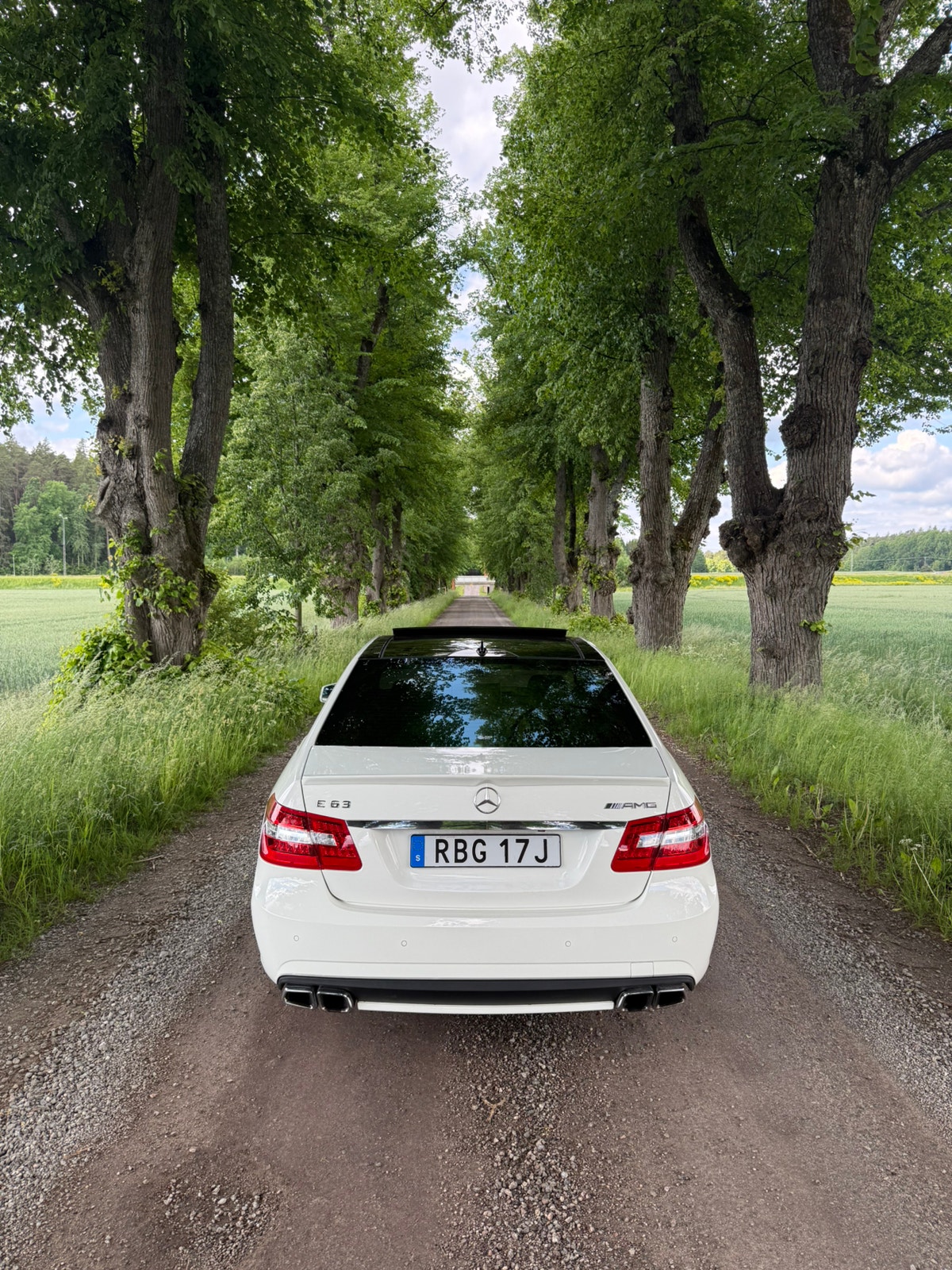 Mercedes-Benz E 63 AMG AMG SpeedShift MCT 7-trins, 525ps, 2010