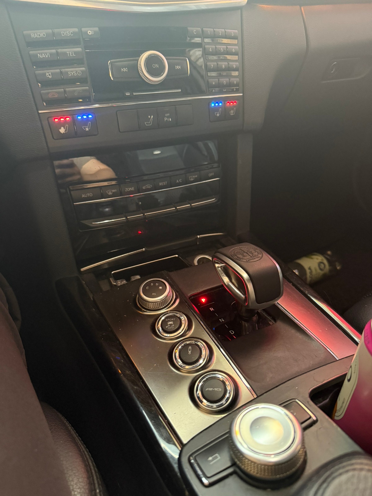 Mercedes-Benz E 63 AMG AMG SpeedShift MCT 7-trins, 525ps, 2010