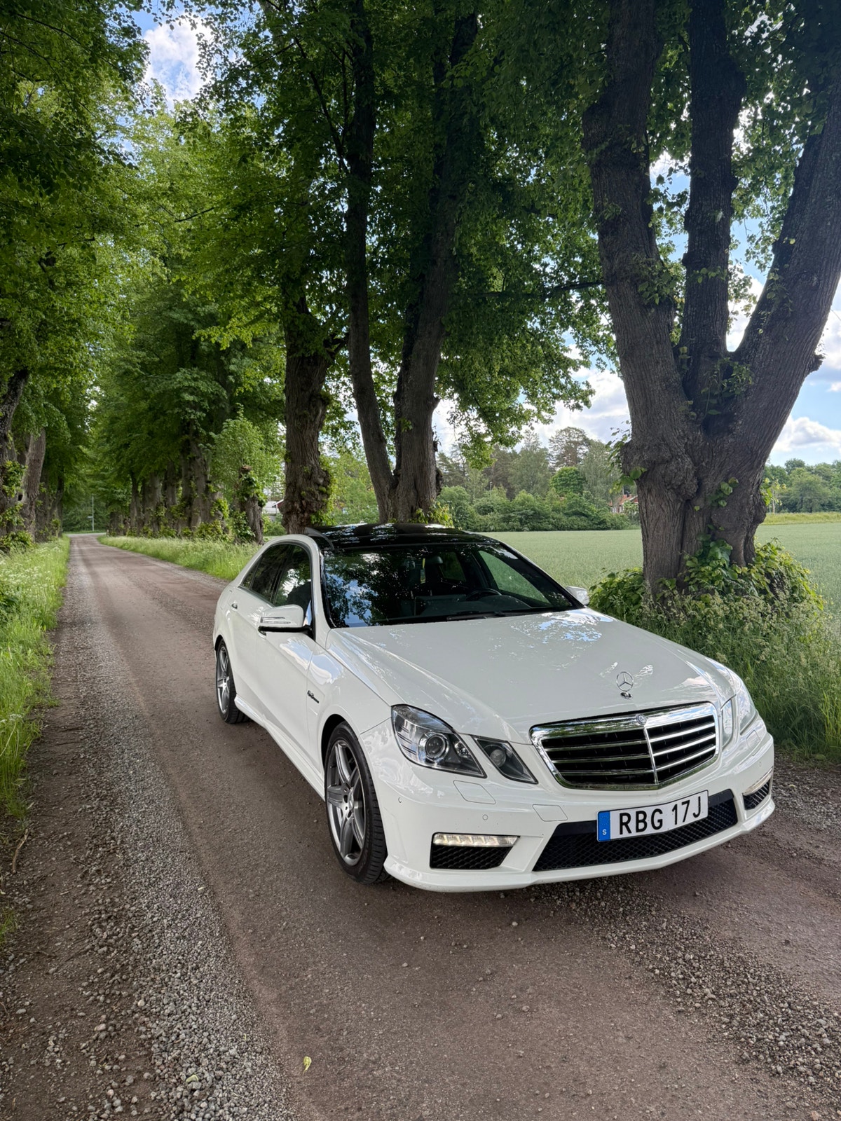 Mercedes-Benz E 63 AMG AMG SpeedShift MCT 7-trins, 525ps, 2010