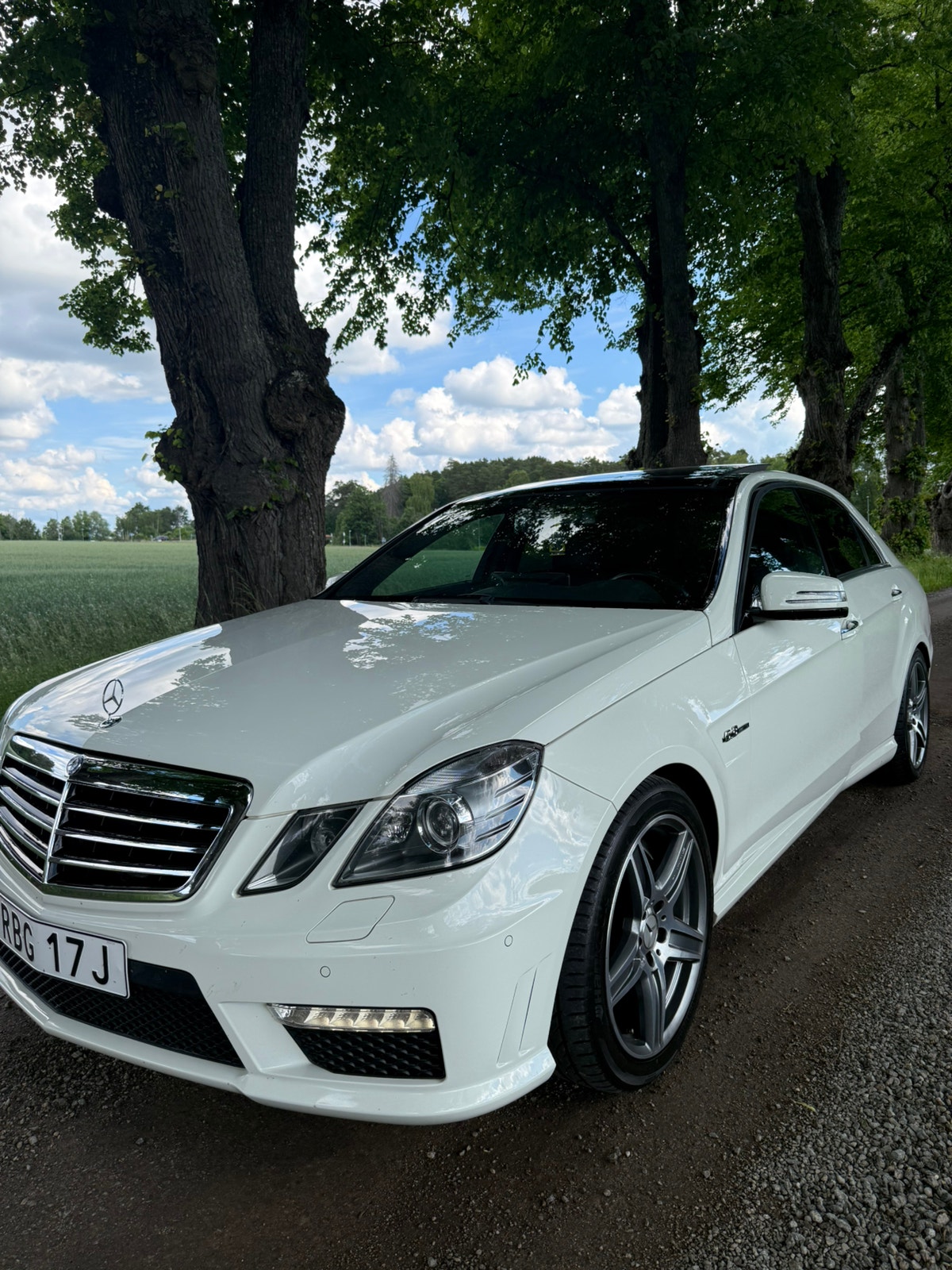 Mercedes-Benz E 63 AMG AMG SpeedShift MCT 7-trins, 525ps, 2010