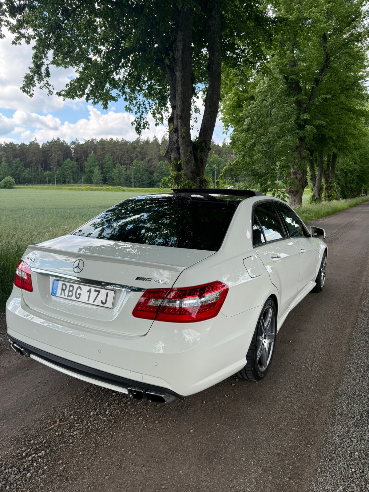 Mercedes-Benz E 63 AMG AMG SpeedShift MCT 7-trins, 525ps, 2010