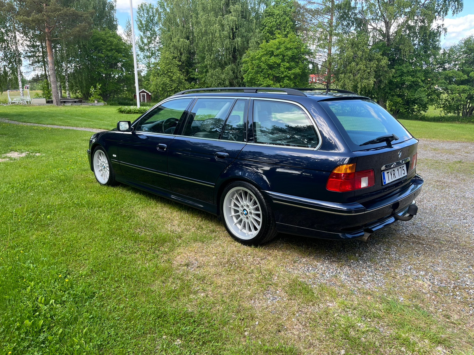 BMW 540i Touring Automatisk, 5-trinn, 286hk, 2001