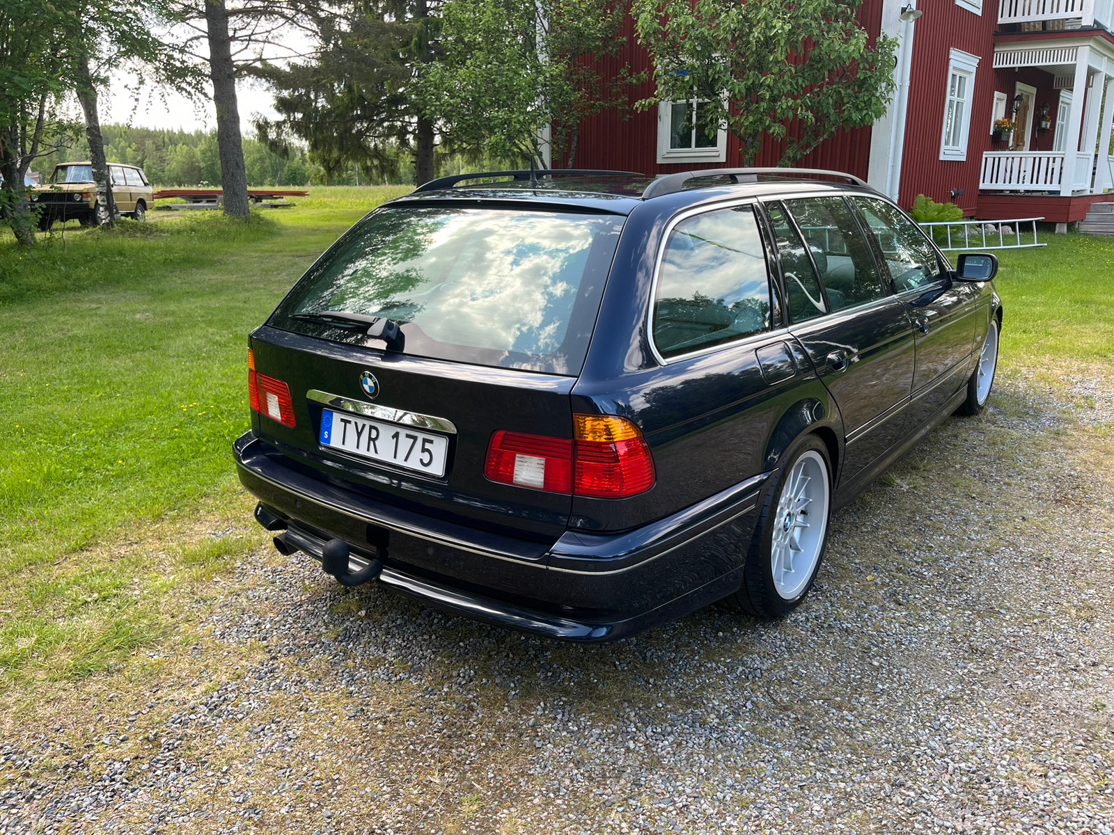 BMW 540i Touring Automatisk, 5-trinn, 286hk, 2001