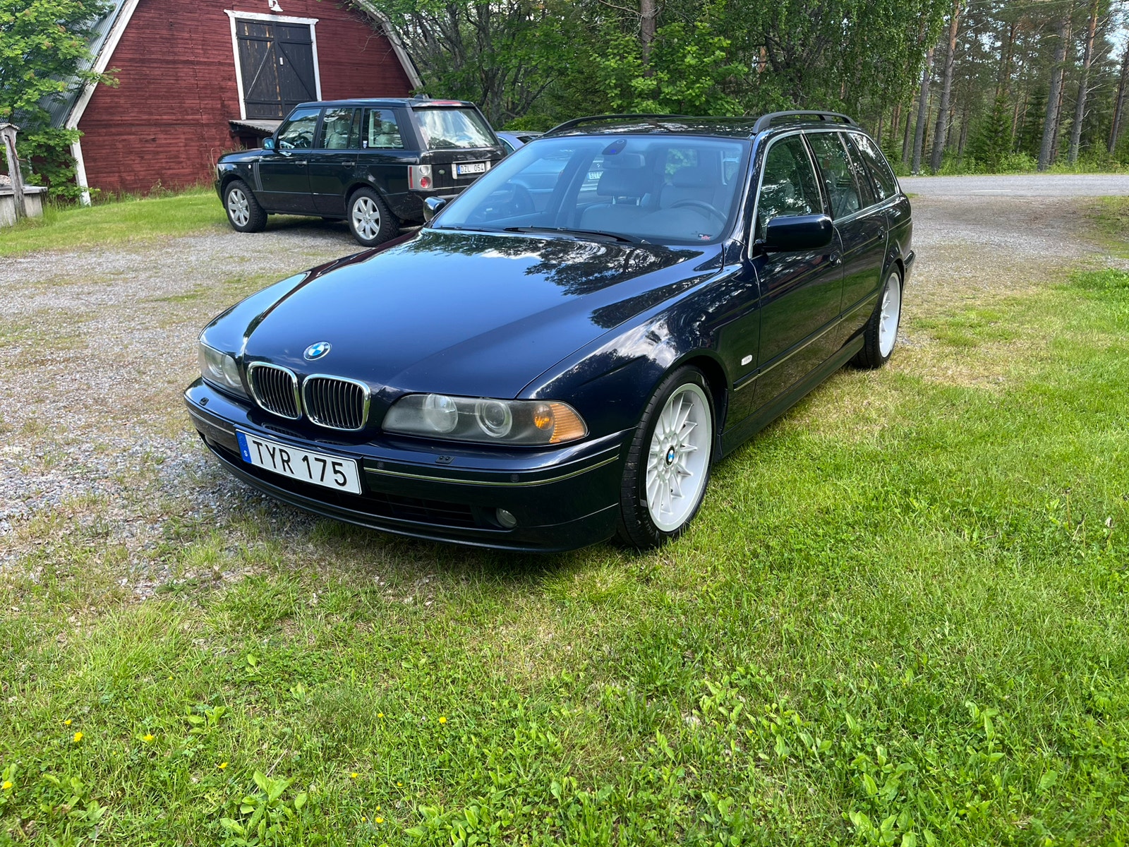 BMW 540i Touring Automatisk, 5-trinn, 286hk, 2001