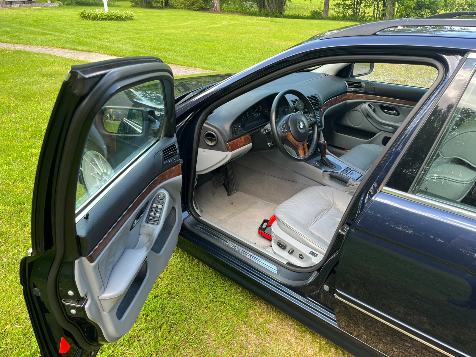 BMW 540i Touring Automatisk, 5-trinn, 286hk, 2001