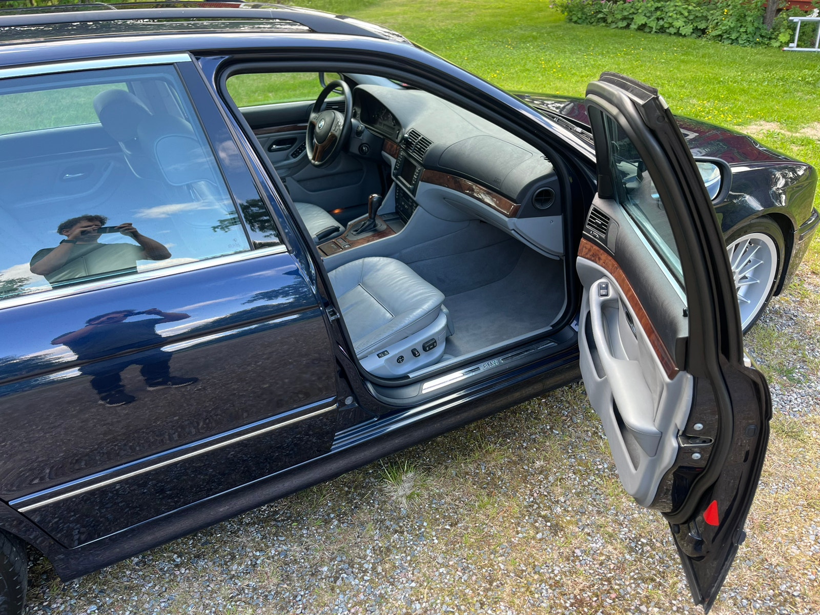 BMW 540i Touring Automatisk, 5-trinn, 286hk, 2001