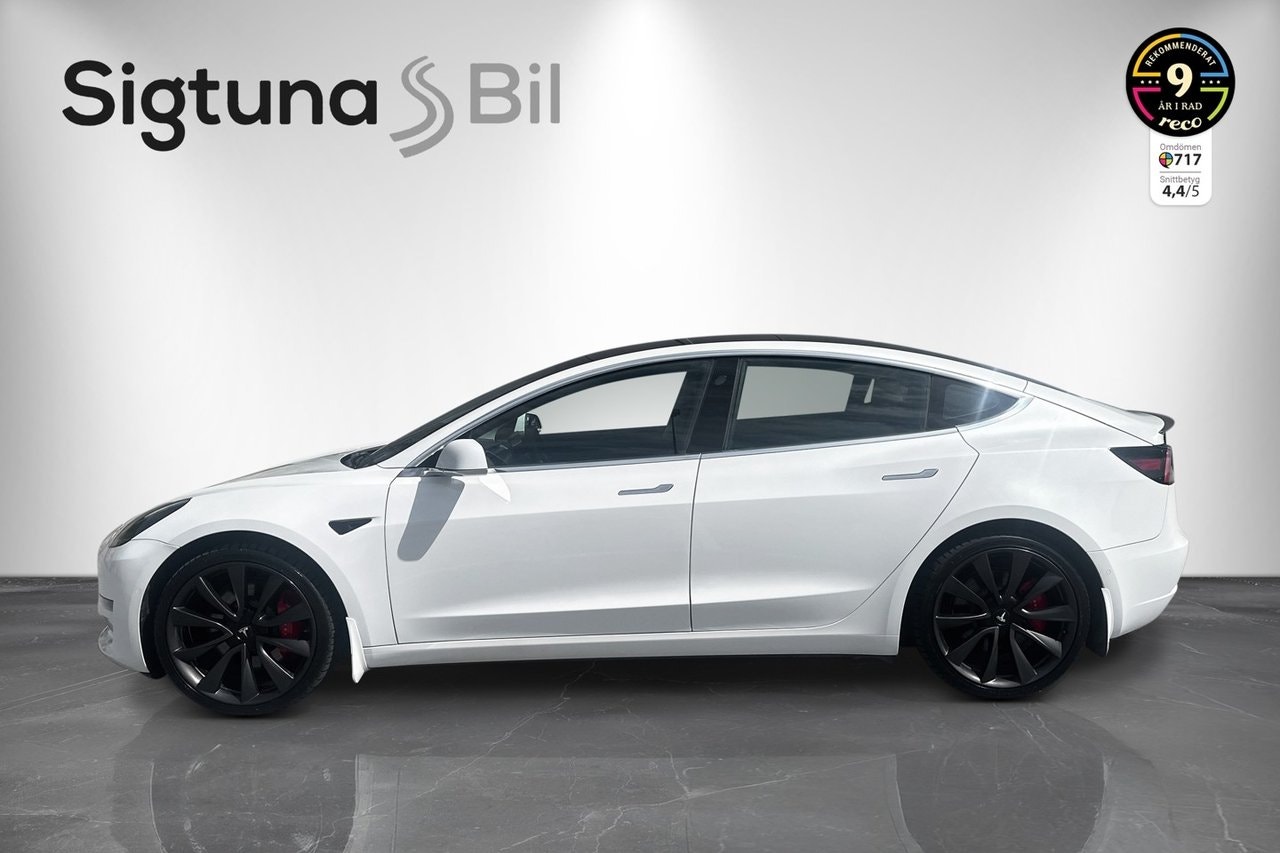 Tesla Model 3 Performance, 513hp, 2020