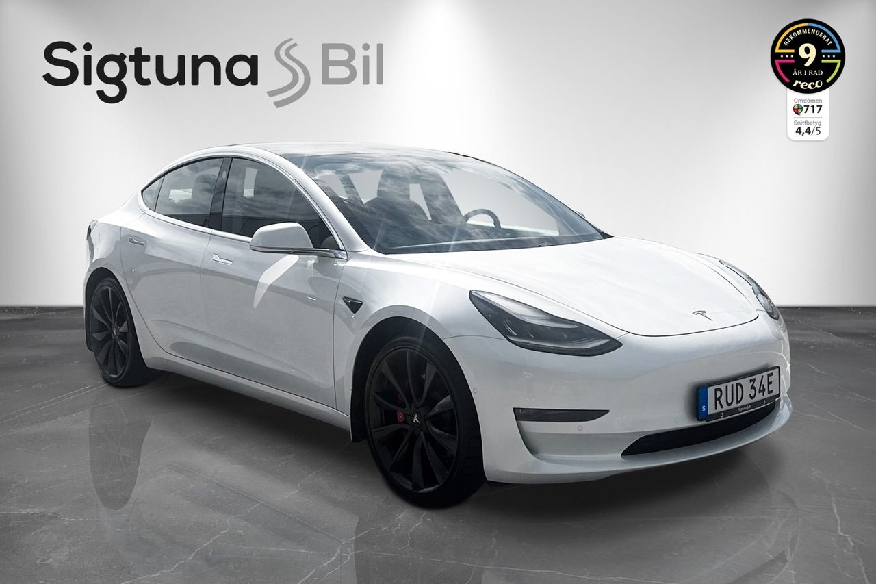 Tesla Model 3 Performance, 513hp, 2020