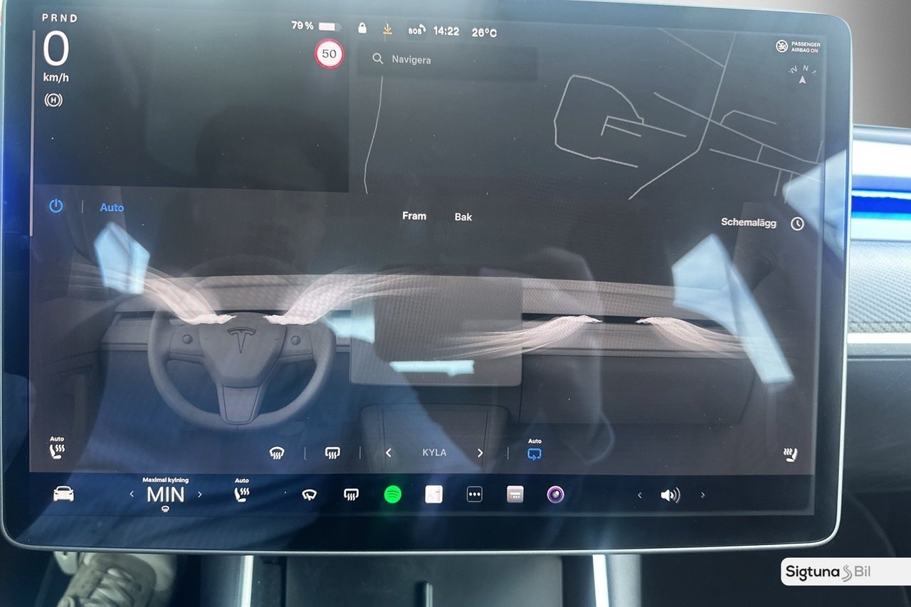 Tesla Model 3 Performance, 513hp, 2020