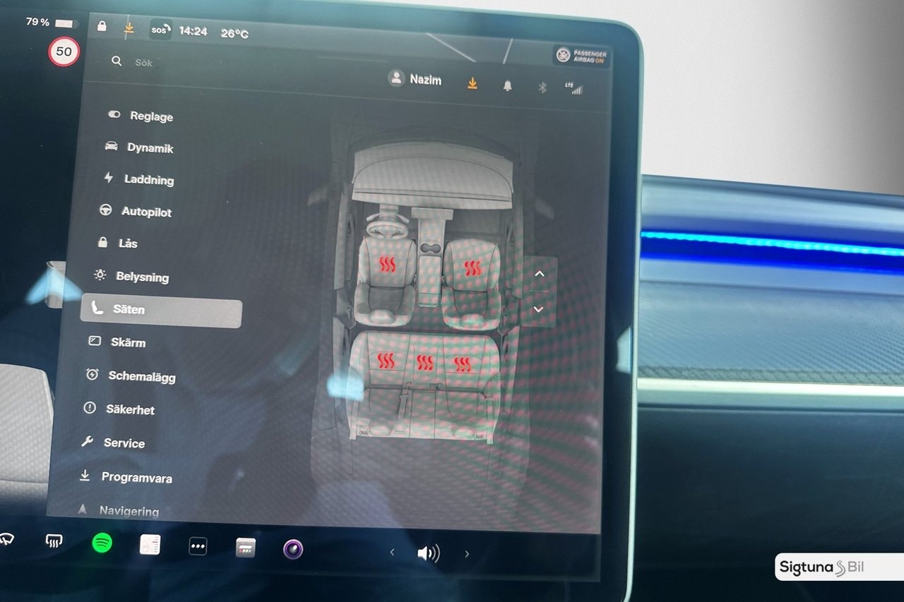 Tesla Model 3 Performance, 513hp, 2020