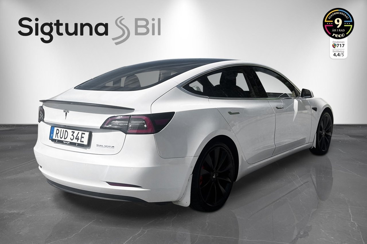 Tesla Model 3 Performance, 513hp, 2020