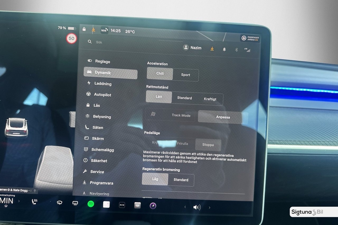 Tesla Model 3 Performance, 513hp, 2020