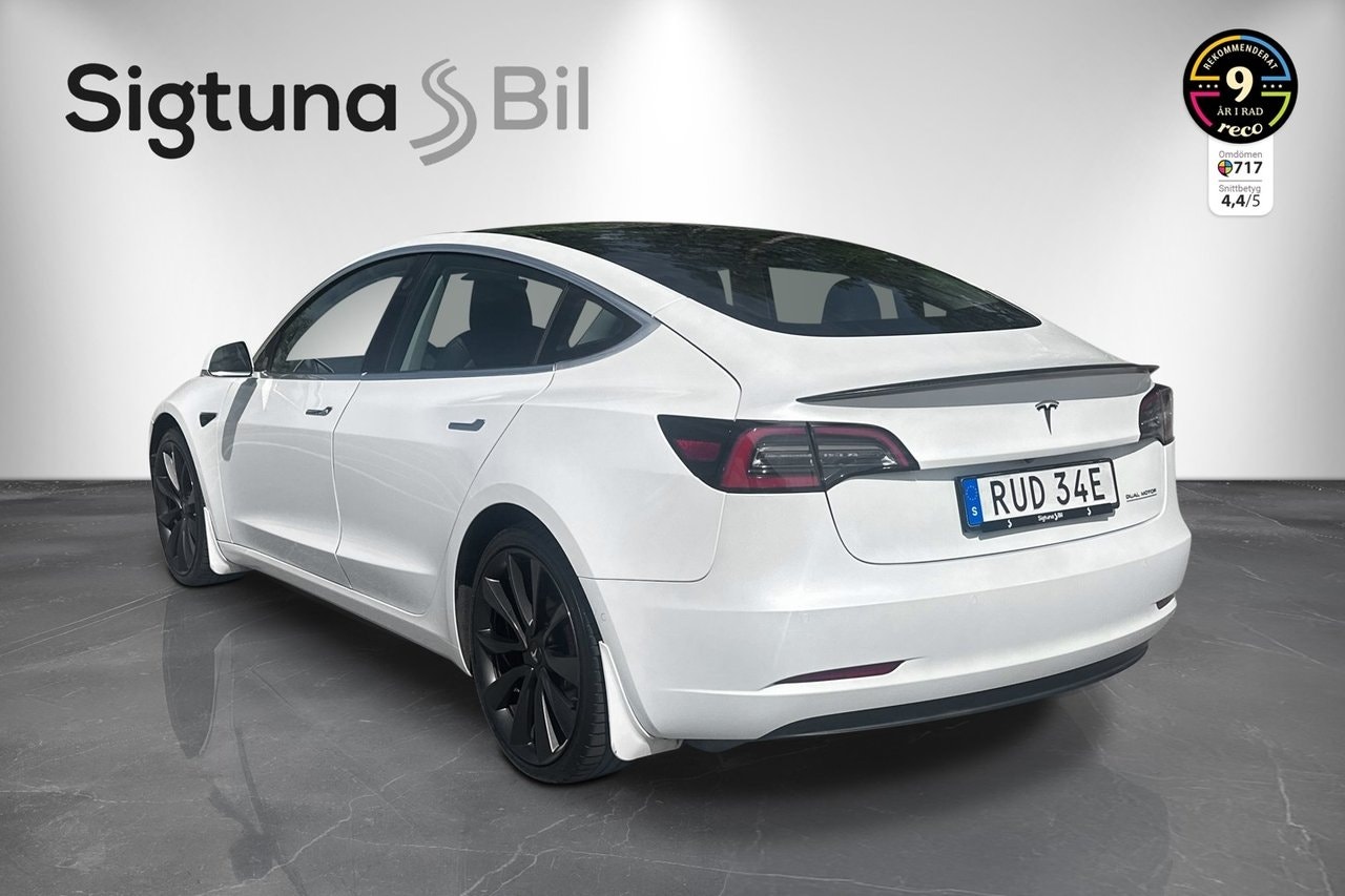 Tesla Model 3 Performance, 513hp, 2020