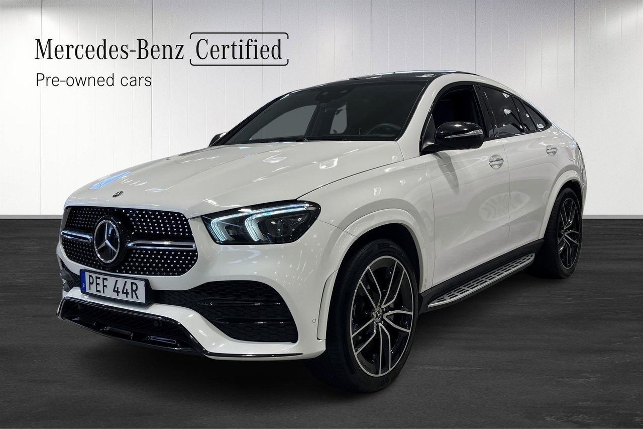 Mercedes-Benz GLE 320 л.с.