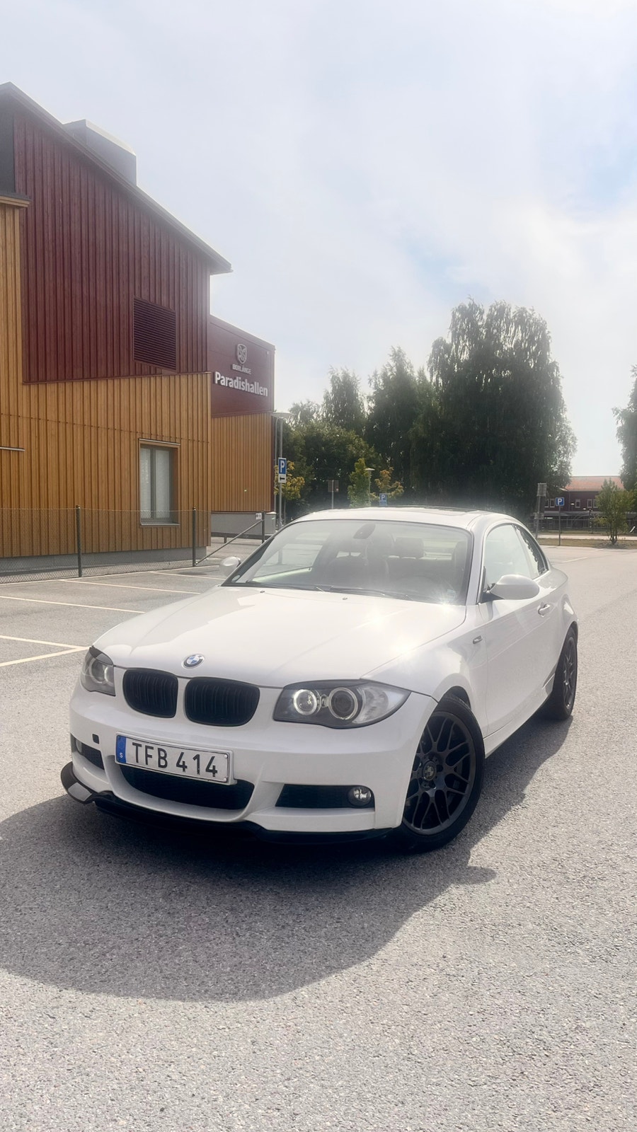 BMW 123d Coupé Steptronic, 6-trinn, 204hk, 2008