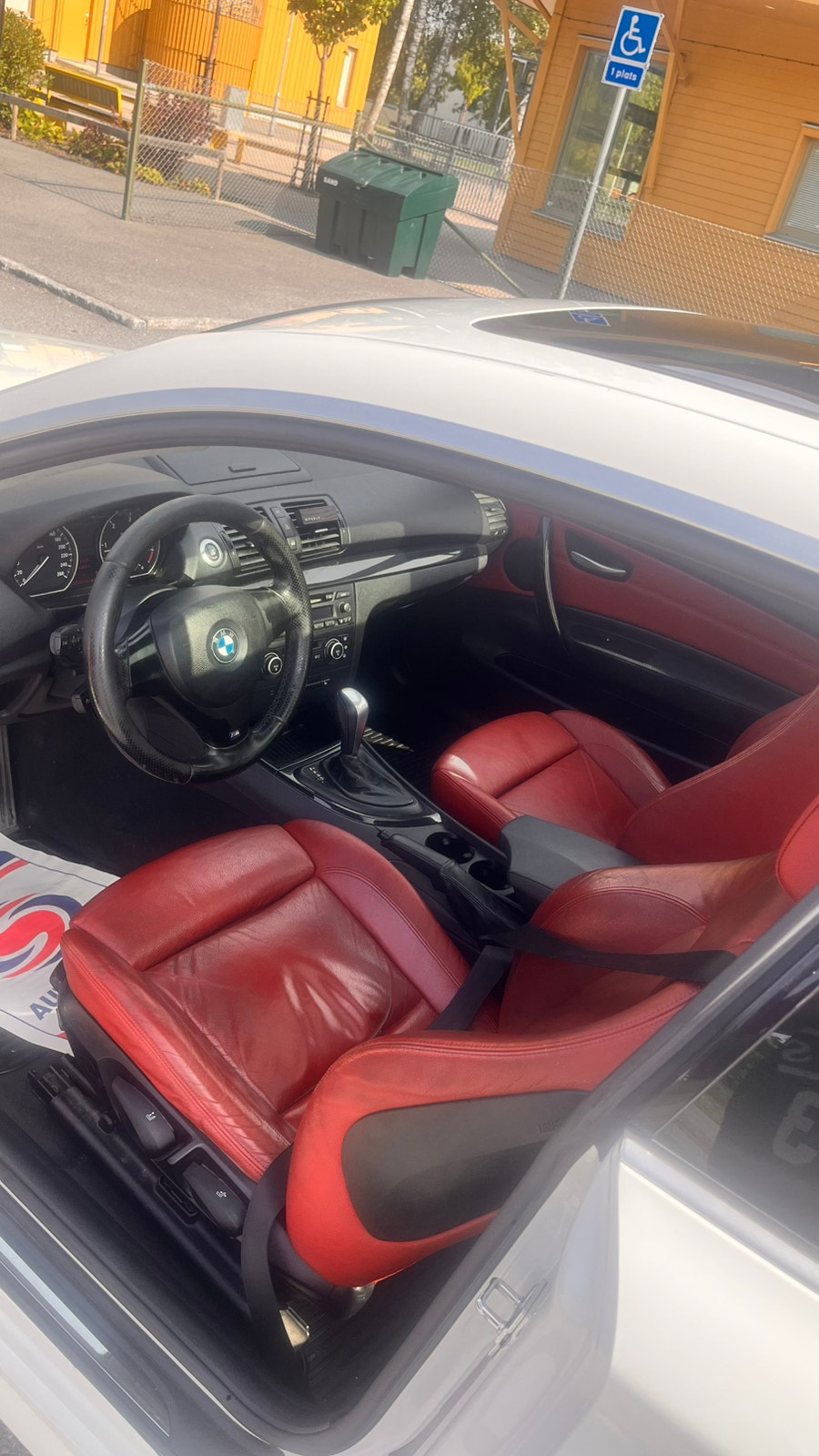 BMW 123d Coupé Steptronic, 6-trinn, 204hk, 2008